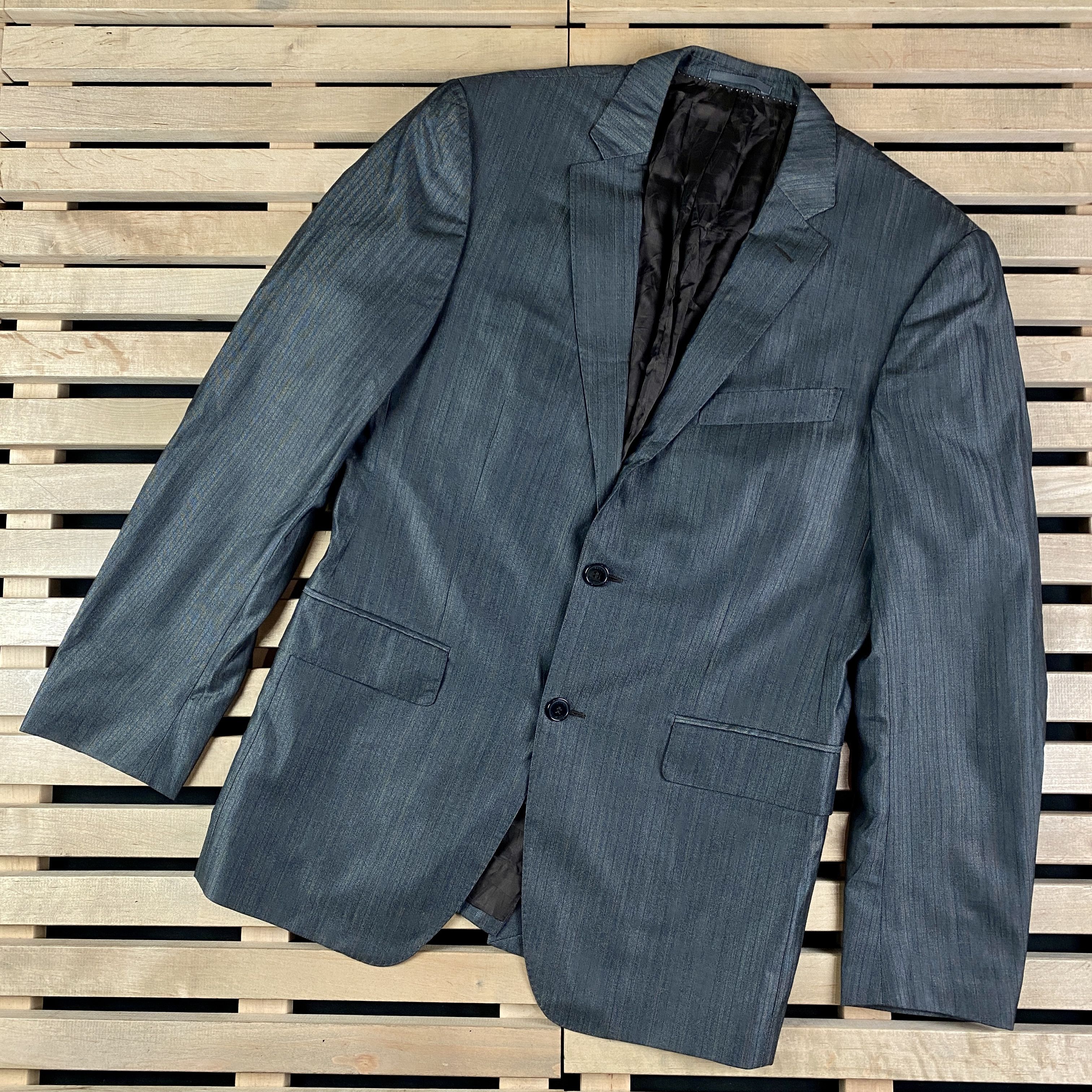 Versace Mens Blazer Jacket Versace Collection Size 48R Wool Size 48R - 1 Thumbnail