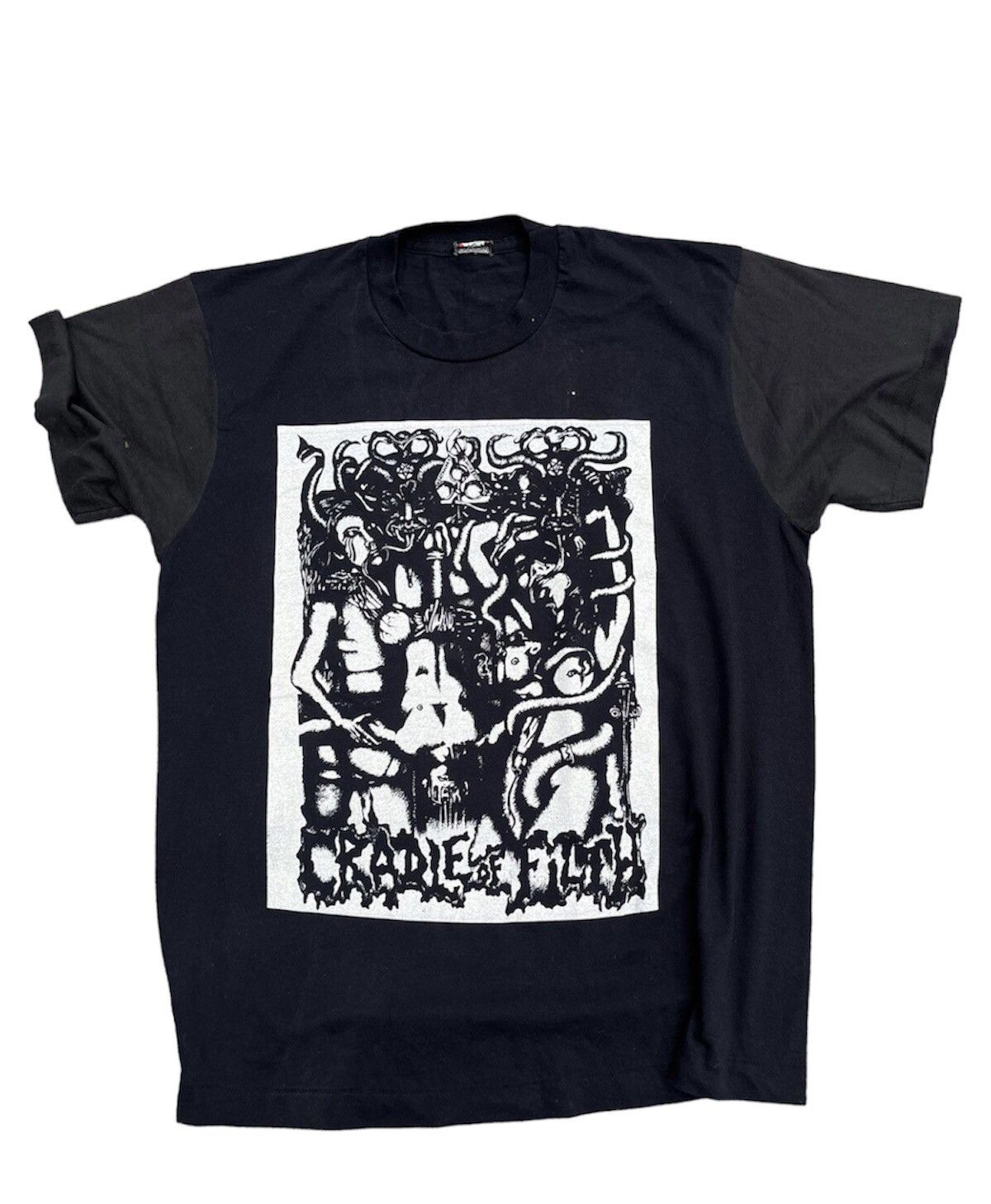 cradle of filth tシャツ 90s Vintage Cradle Of Filth Shirt Mens