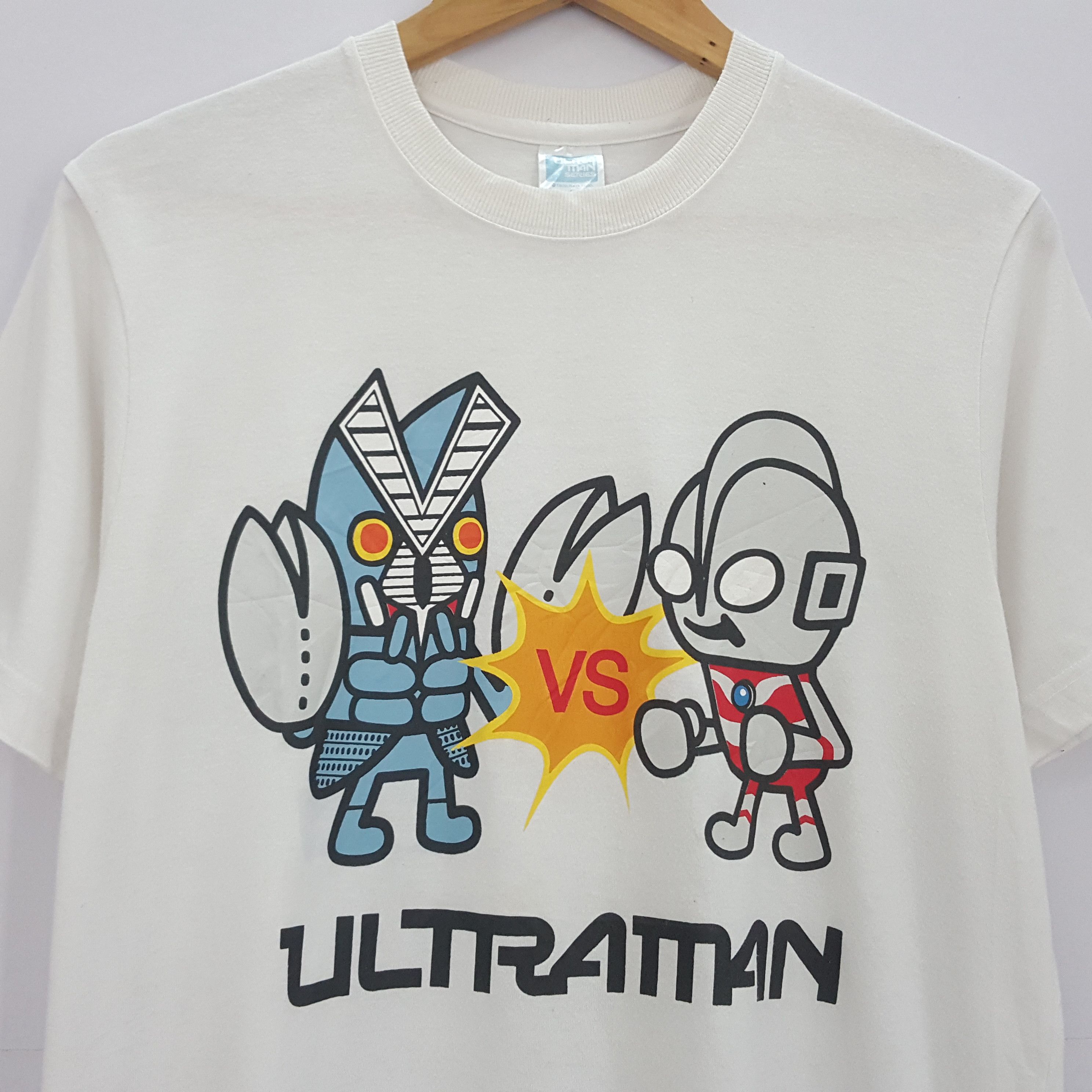 Cartoon Network × Japanese Brand Vintage ULTRAMAN Japan Anime Movie Series t-shirt Size US L / EU 52-54 / 3 - 2 Thumbnail