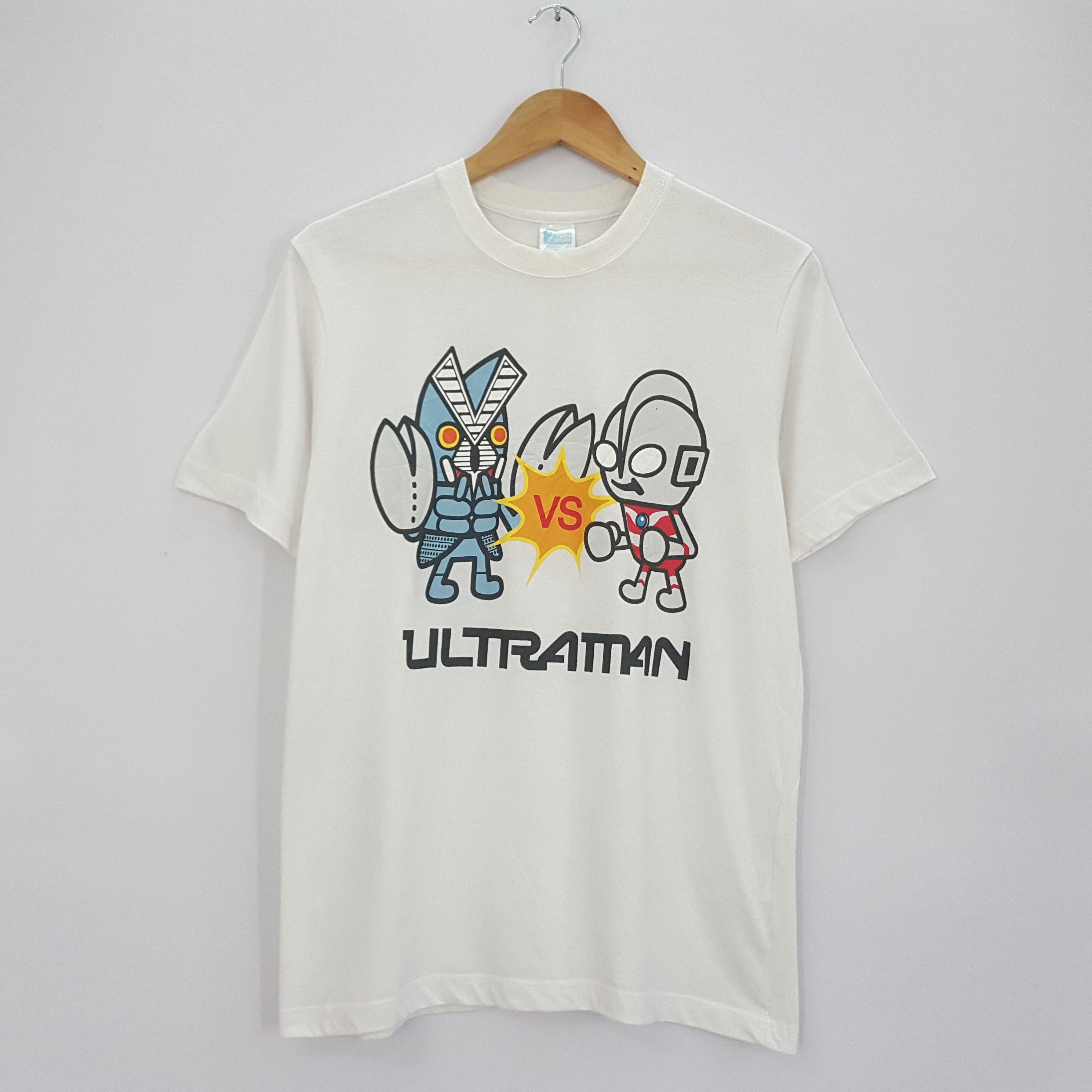 Cartoon Network × Japanese Brand Vintage ULTRAMAN Japan Anime Movie Series t-shirt Size US L / EU 52-54 / 3 - 1 Thumbnail