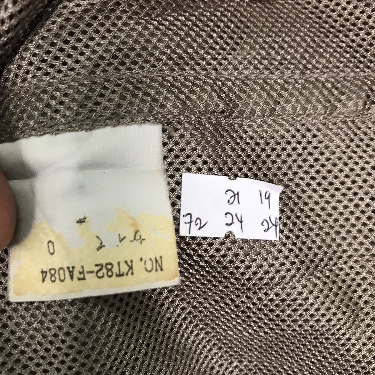 Final Home FINAL HOME SURVIVAL ISSEY MIYAKE JACKET Size US M / EU 48-50 / 2 - 12 Thumbnail