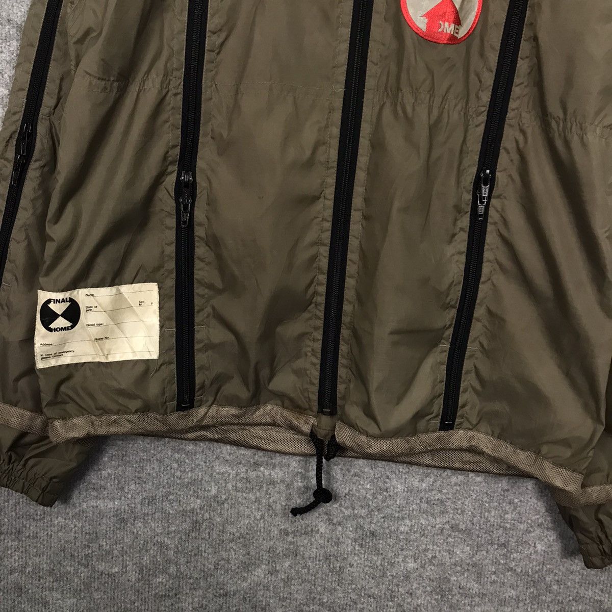 Final Home FINAL HOME SURVIVAL ISSEY MIYAKE JACKET Size US M / EU 48-50 / 2 - 4 Thumbnail