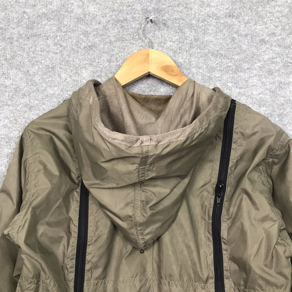 Final Home FINAL HOME SURVIVAL ISSEY MIYAKE JACKET Size US M / EU 48-50 / 2 - 9 Thumbnail