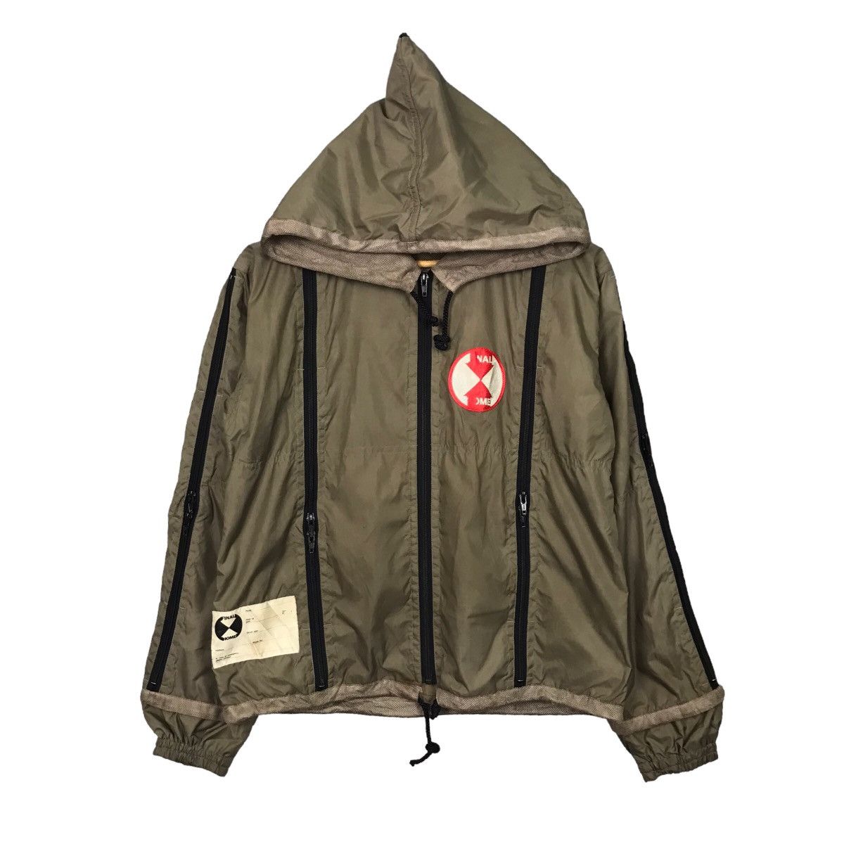 Final Home FINAL HOME SURVIVAL ISSEY MIYAKE JACKET Size US M / EU 48-50 / 2 - 1 Thumbnail