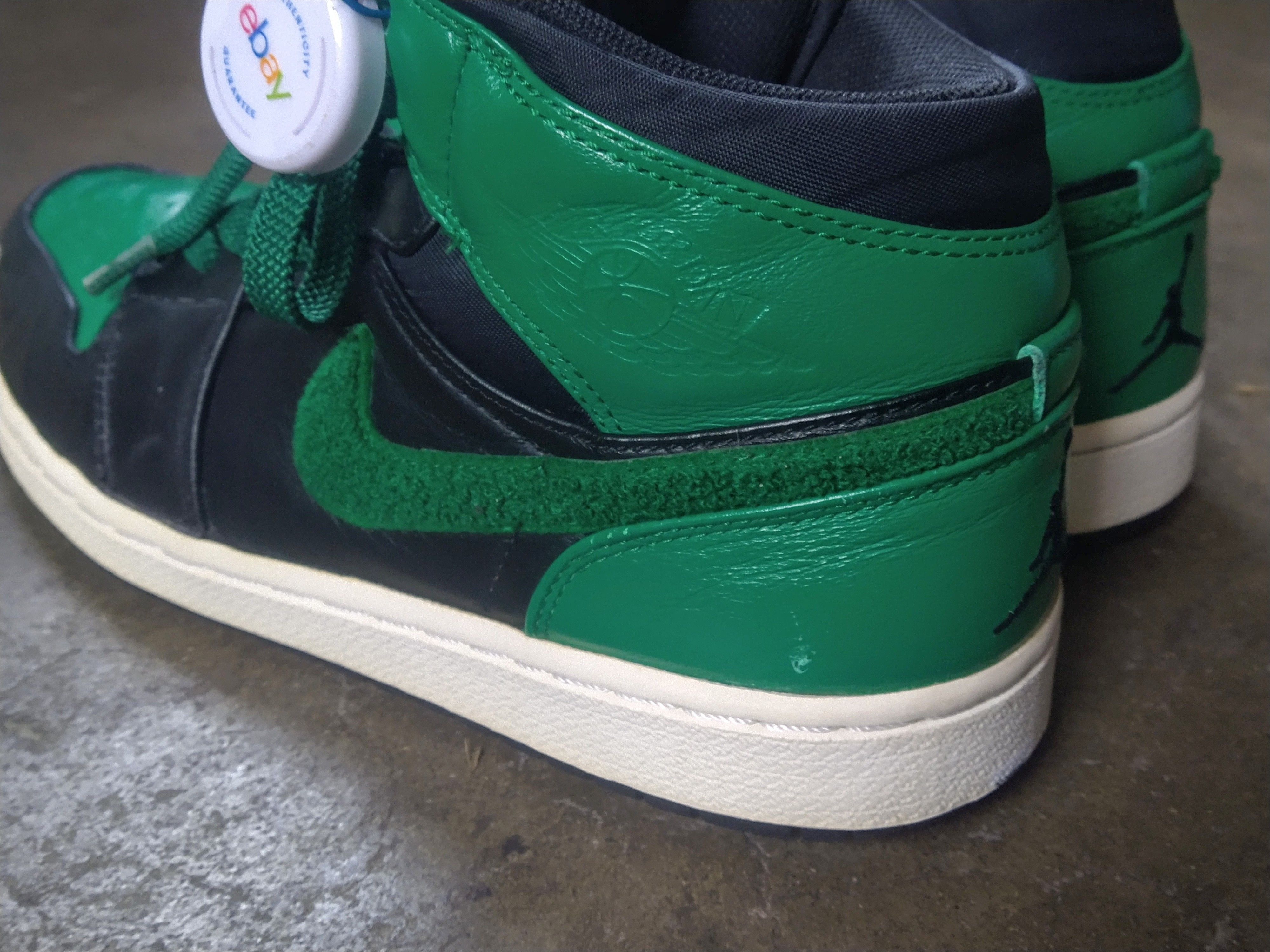 Jordan Brand Nike Air Jordan 1 Phat Premier Size 9 Celtics 375173-031 Size US 9 / EU 42 - 11 Thumbnail
