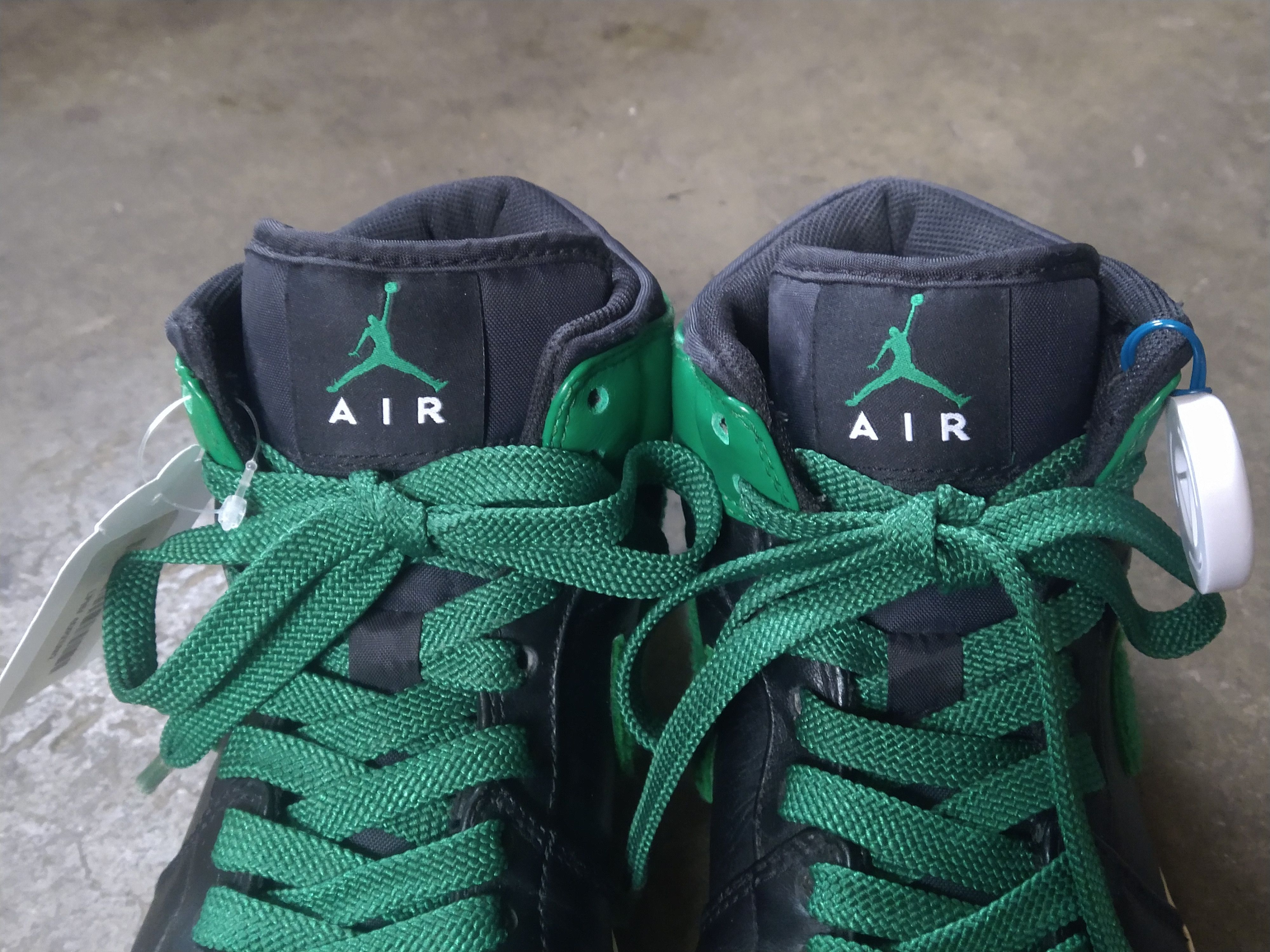 Jordan Brand Nike Air Jordan 1 Phat Premier Size 9 Celtics 375173-031 Size US 9 / EU 42 - 6 Thumbnail