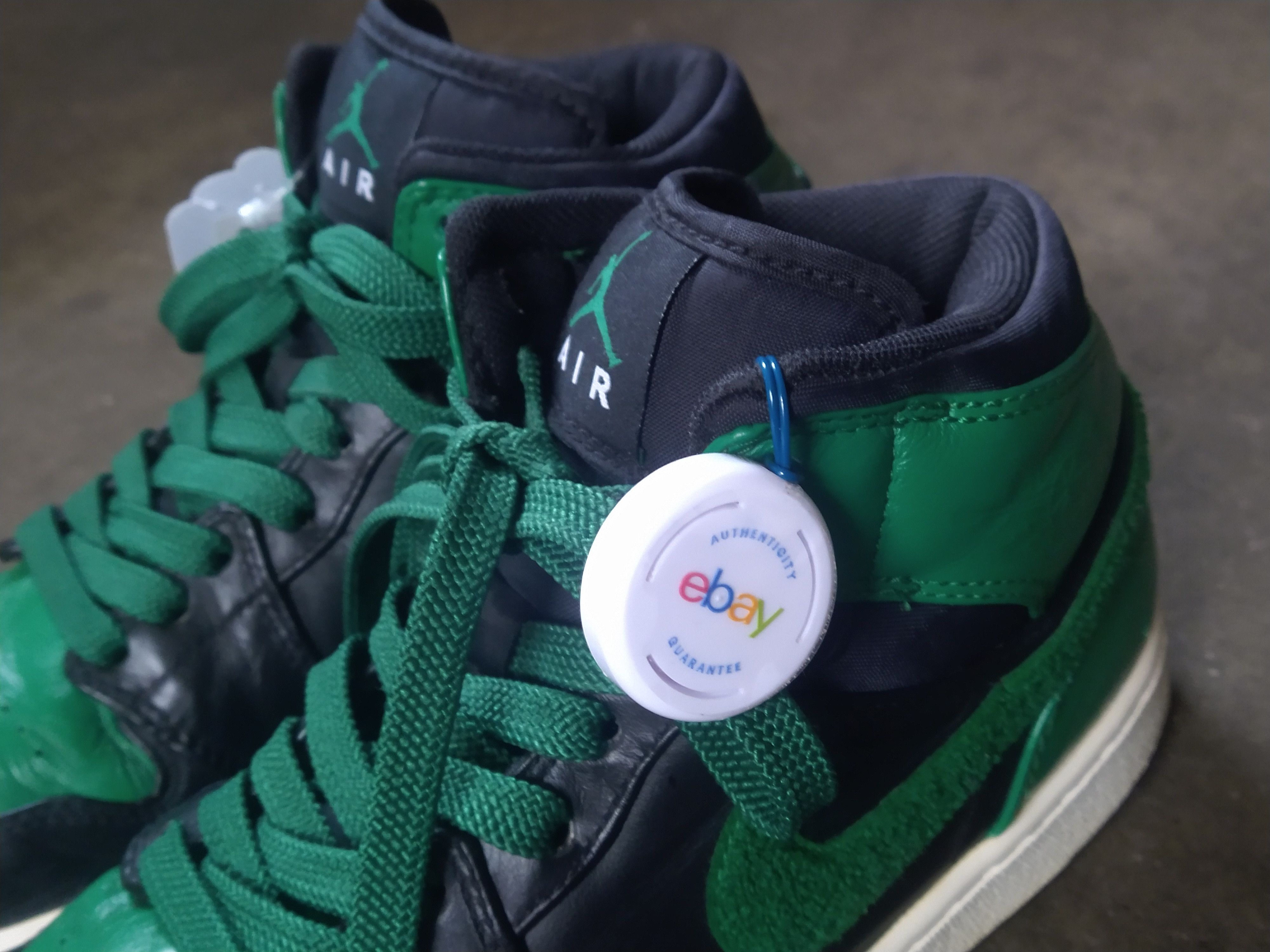 Jordan Brand Nike Air Jordan 1 Phat Premier Size 9 Celtics 375173-031 Size US 9 / EU 42 - 5 Thumbnail