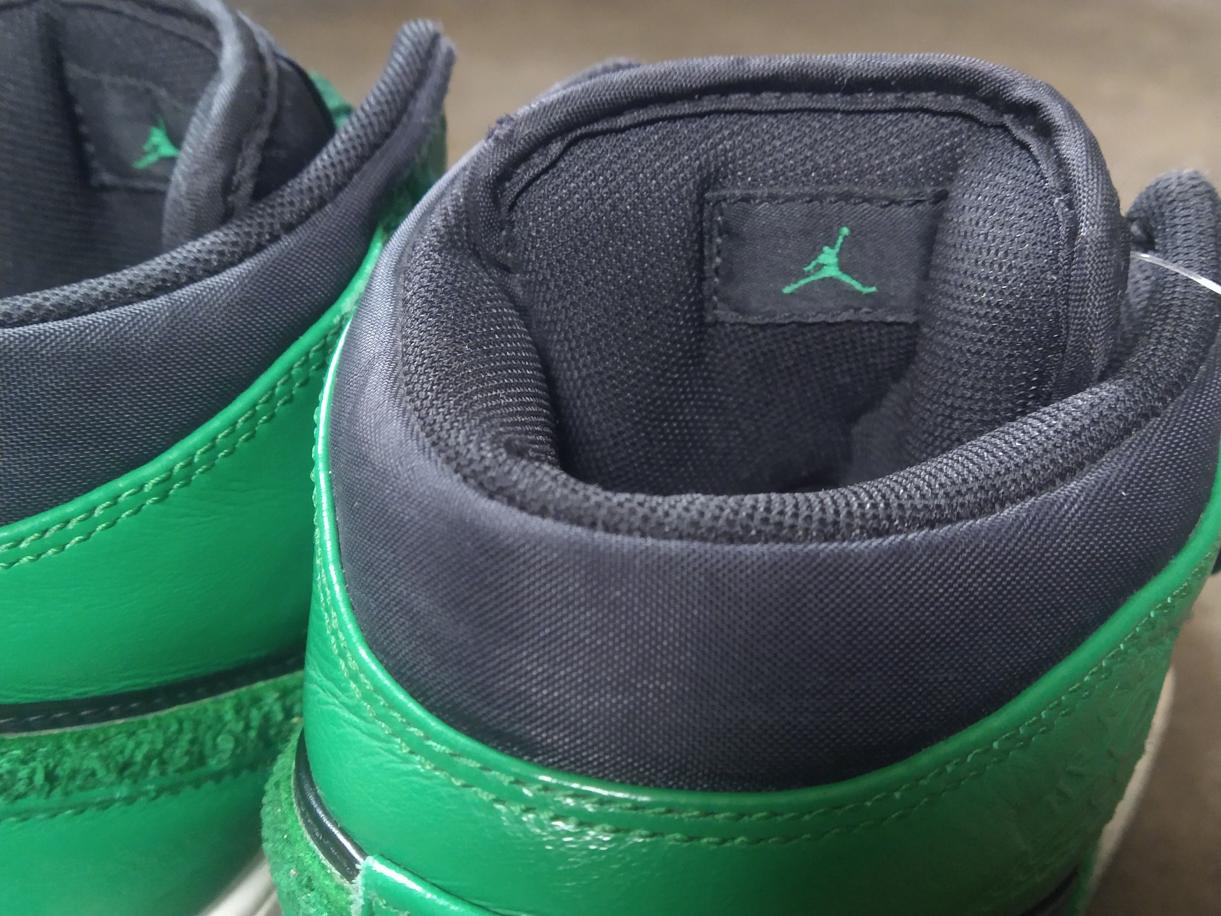 Jordan Brand Nike Air Jordan 1 Phat Premier Size 9 Celtics 375173-031 Size US 9 / EU 42 - 8 Thumbnail