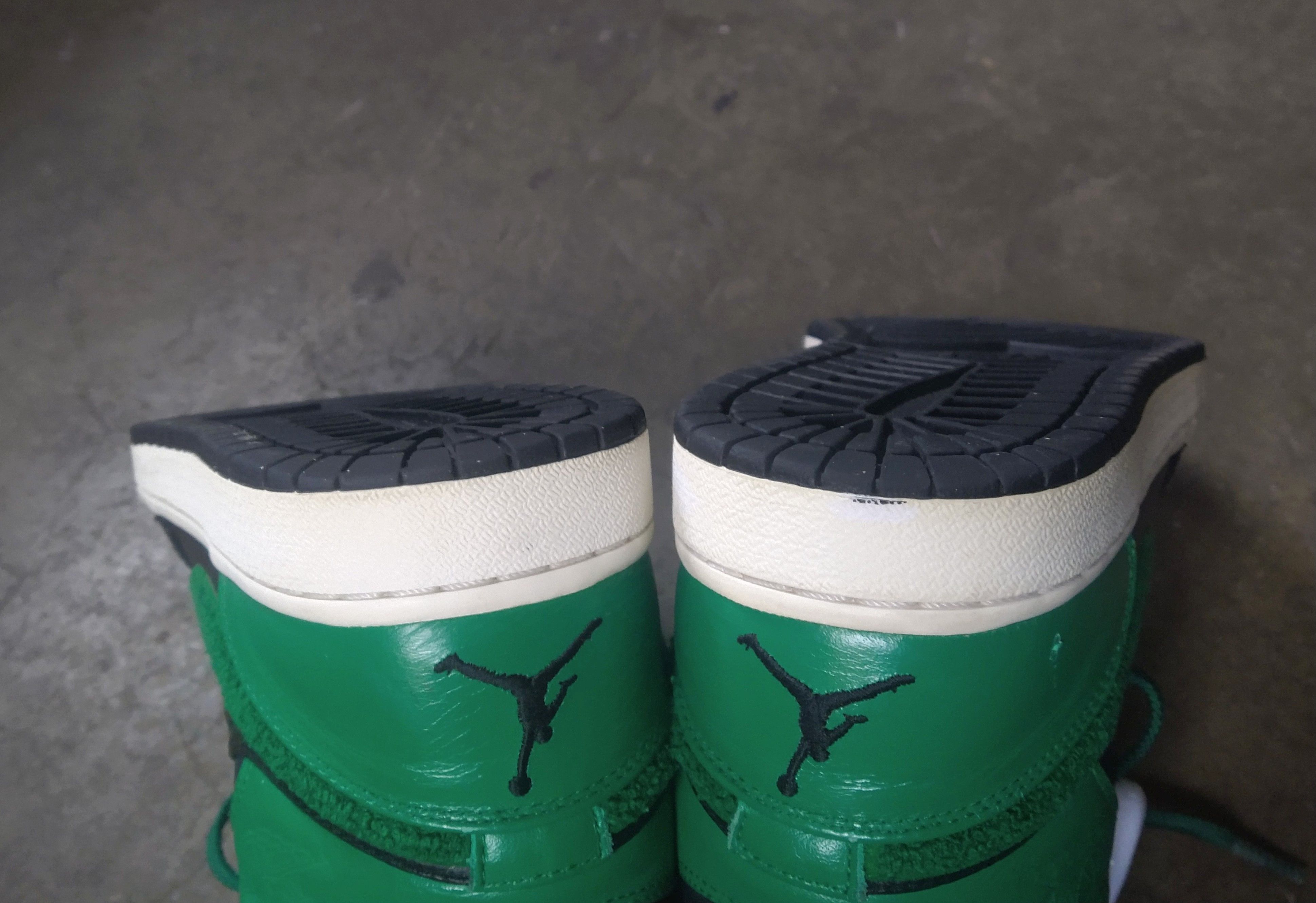 Jordan Brand Nike Air Jordan 1 Phat Premier Size 9 Celtics 375173-031 Size US 9 / EU 42 - 17 Thumbnail