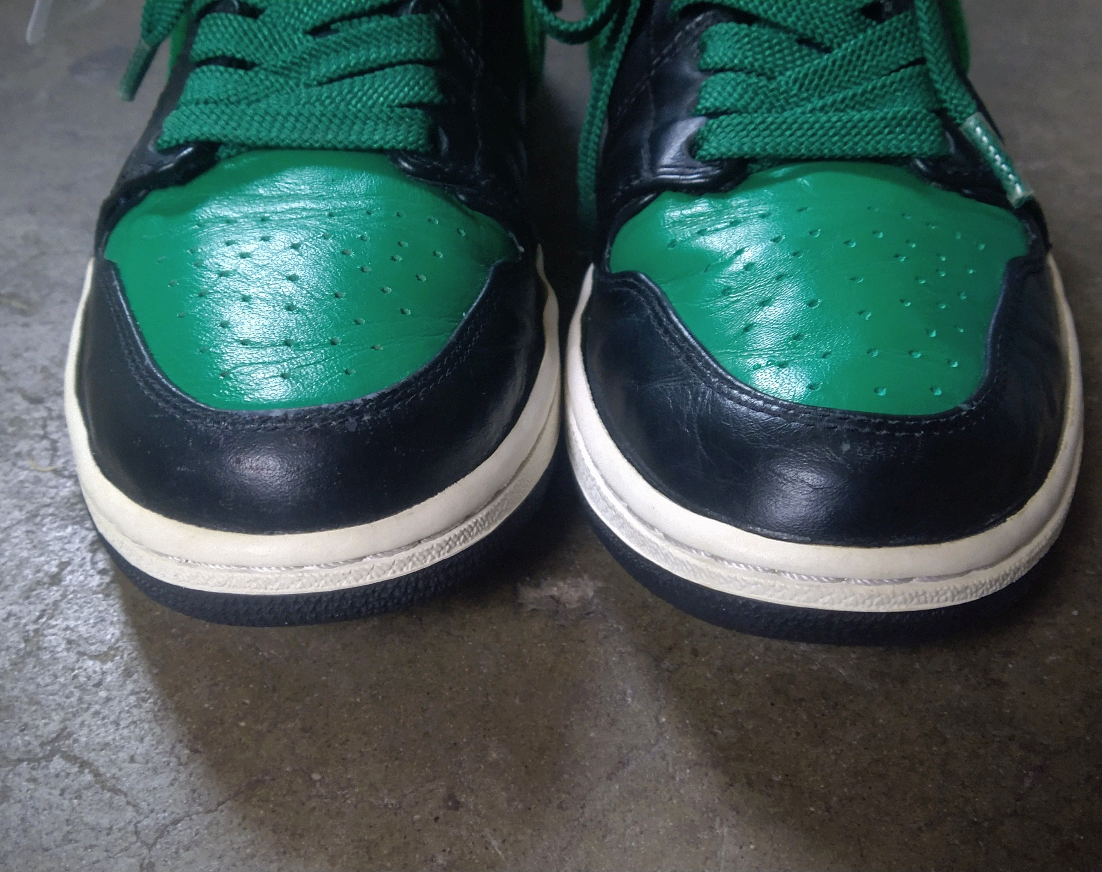 Jordan Brand Nike Air Jordan 1 Phat Premier Size 9 Celtics 375173-031 Size US 9 / EU 42 - 3 Thumbnail