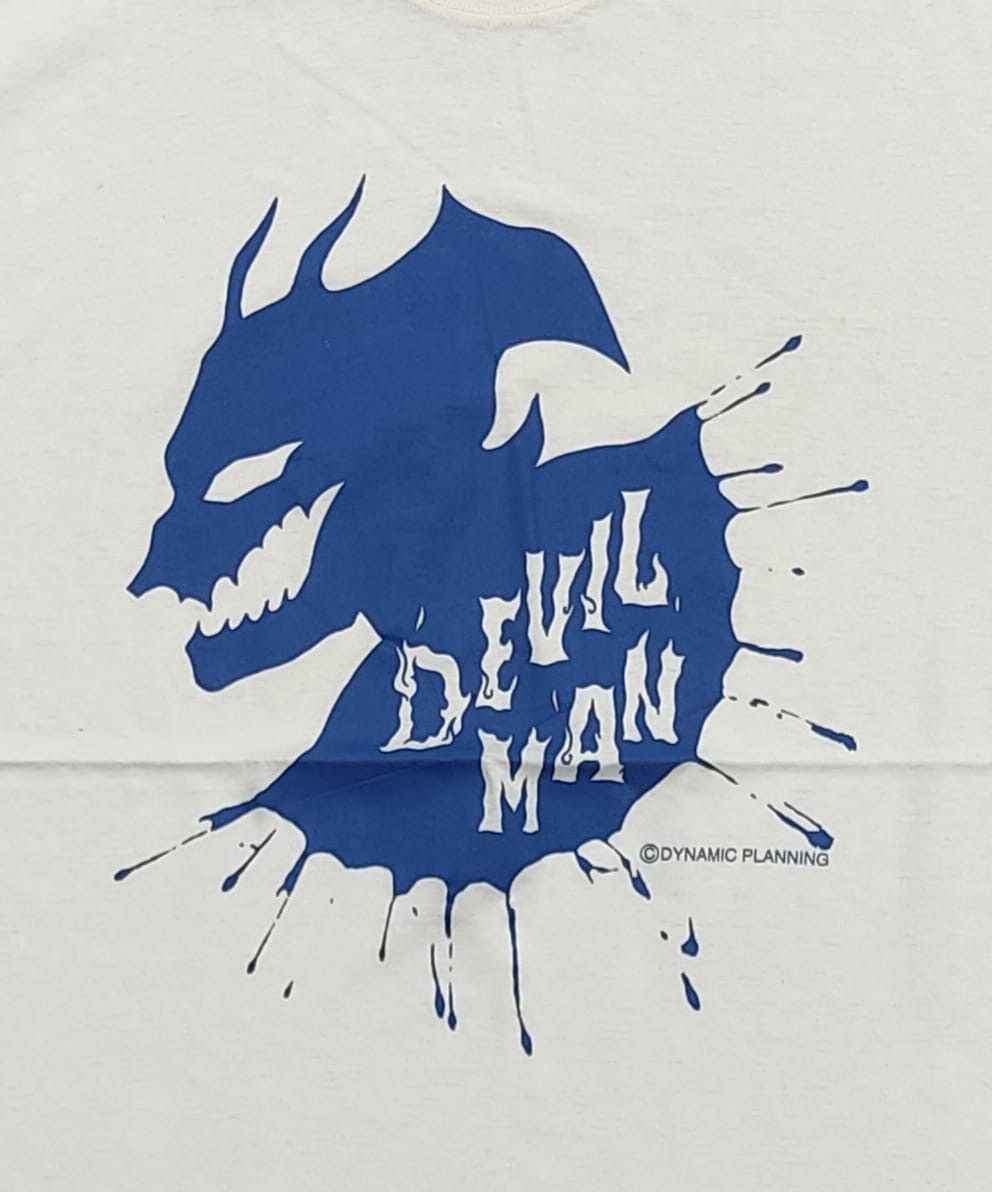 Anime × Japanese Brand × Vintage Vintage Tee D - 26 japan anime cospa series devilman Size US L / EU 52-54 / 3 - 2 Thumbnail