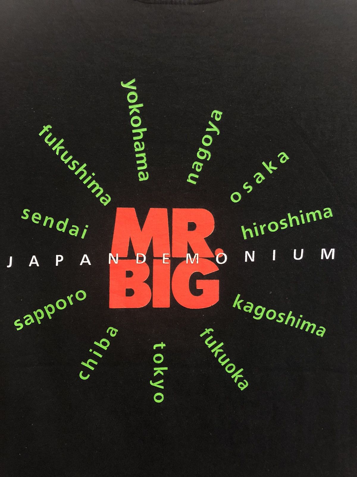 Band Tees Vintage MR BIG Japan TOUR Size US L / EU 52-54 / 3 - 4 Thumbnail