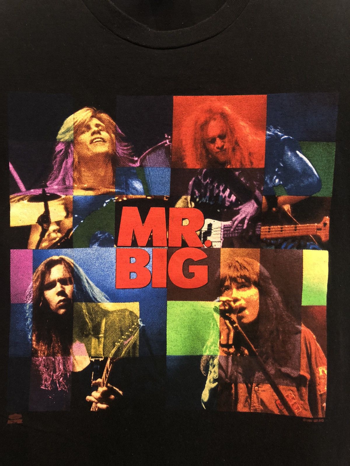 Band Tees Vintage MR BIG Japan TOUR Size US L / EU 52-54 / 3 - 2 Thumbnail