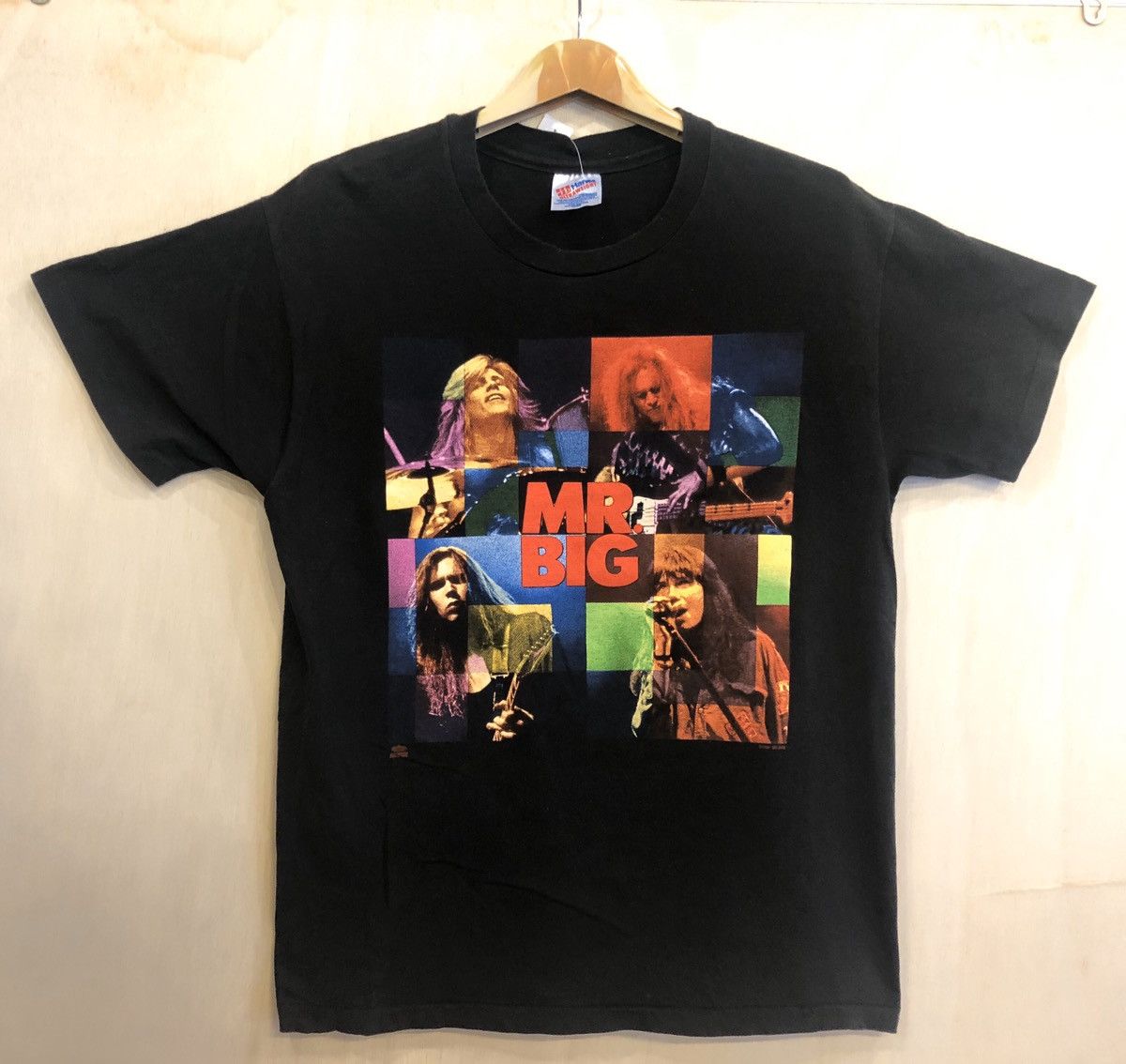 MR.BIG 古着ページ 90's USA製 MR.BIG Japan Demonium Tour T-Shirt L / ミスタービッグ