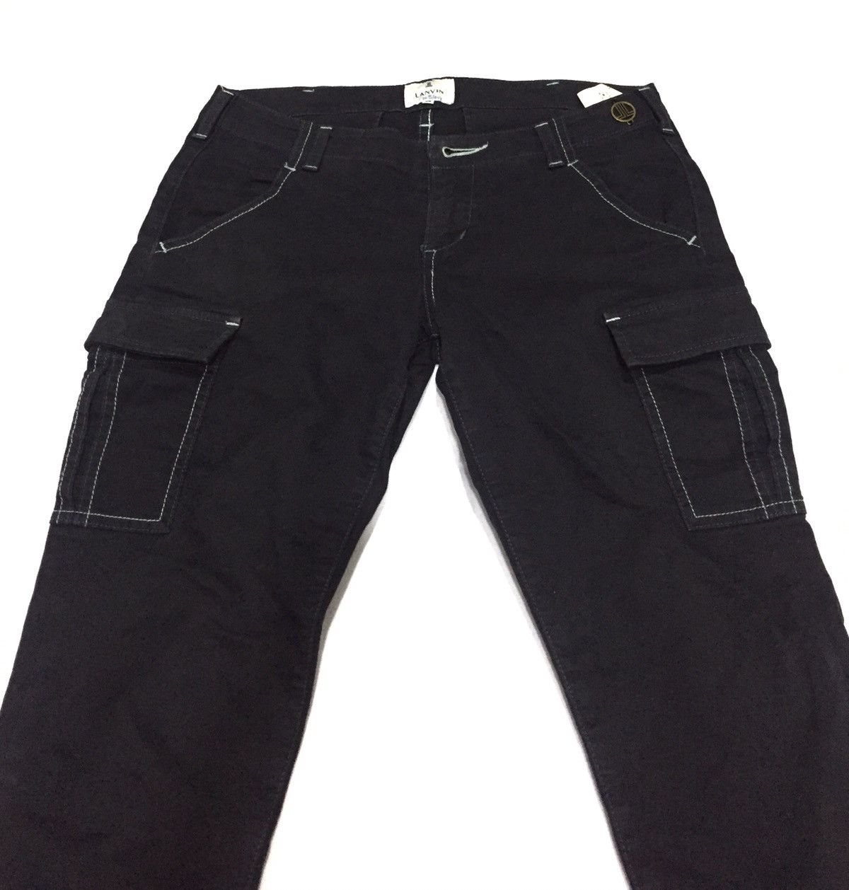 Lanvin Last drop before delete Lanvin Cargo Pocket Style slim fit Size US 30 / EU 46 - 2 Thumbnail
