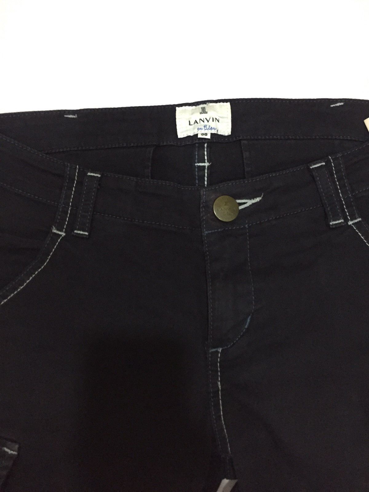Lanvin Last drop before delete Lanvin Cargo Pocket Style slim fit Size US 30 / EU 46 - 3 Thumbnail