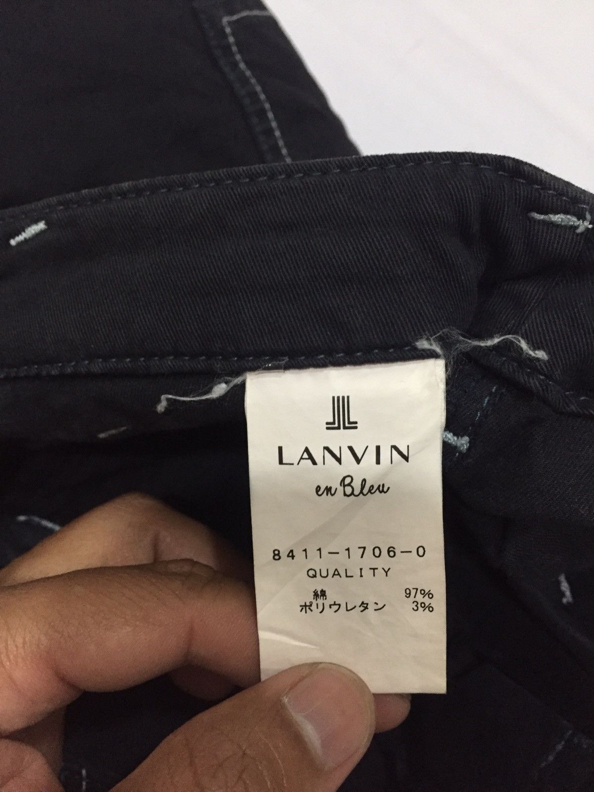 Lanvin Last drop before delete Lanvin Cargo Pocket Style slim fit Size US 30 / EU 46 - 6 Thumbnail