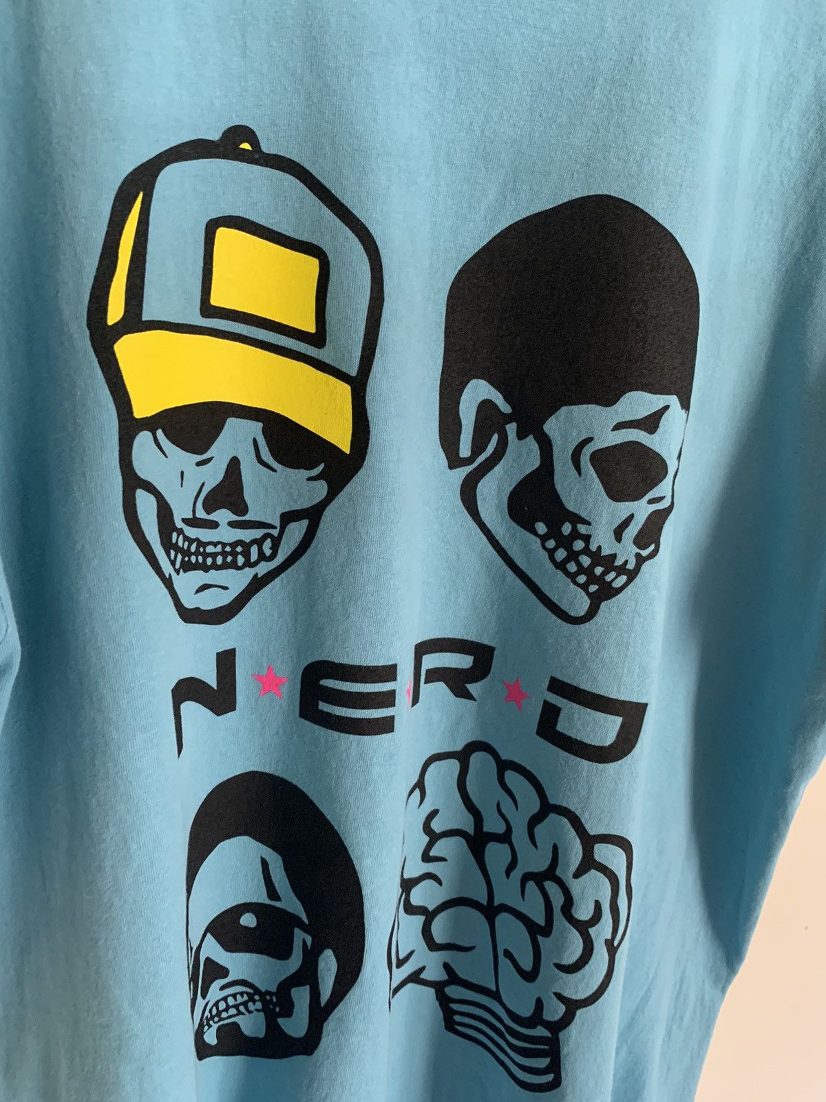 Pharrell × Rap Tees × Vintage NERD t-shirt Pharrell rap hip hop 