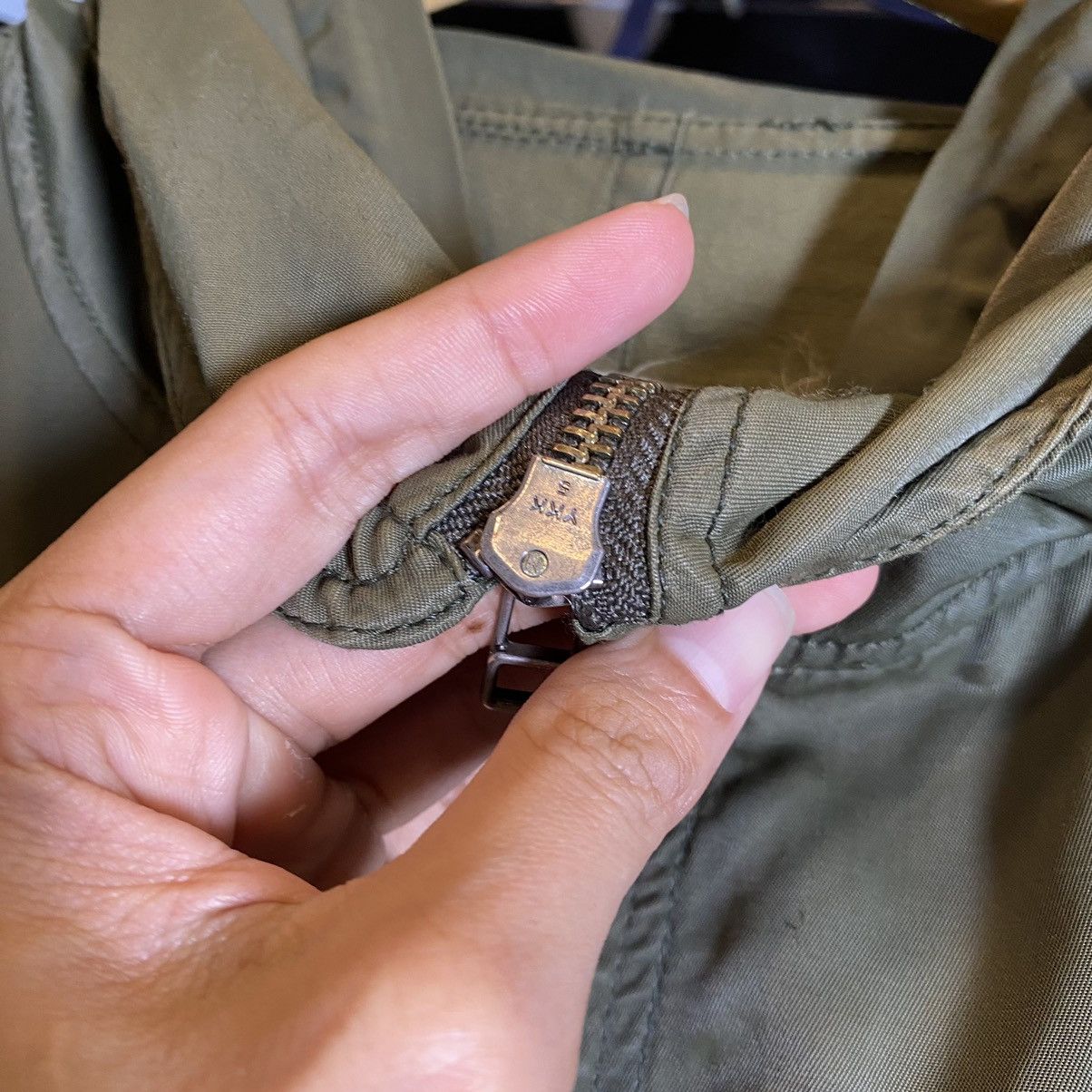 Final Home × Vintage Vintage Final Home Green Army Light Jacket Size US S / EU 44-46 / 1 - 12 Thumbnail