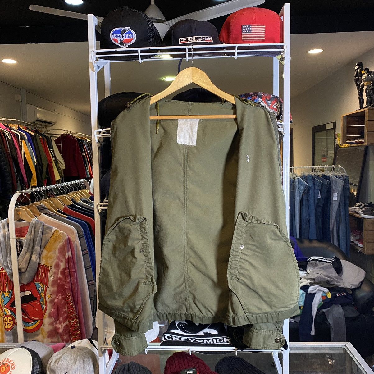 Final Home × Vintage Vintage Final Home Green Army Light Jacket Size US S / EU 44-46 / 1 - 3 Thumbnail