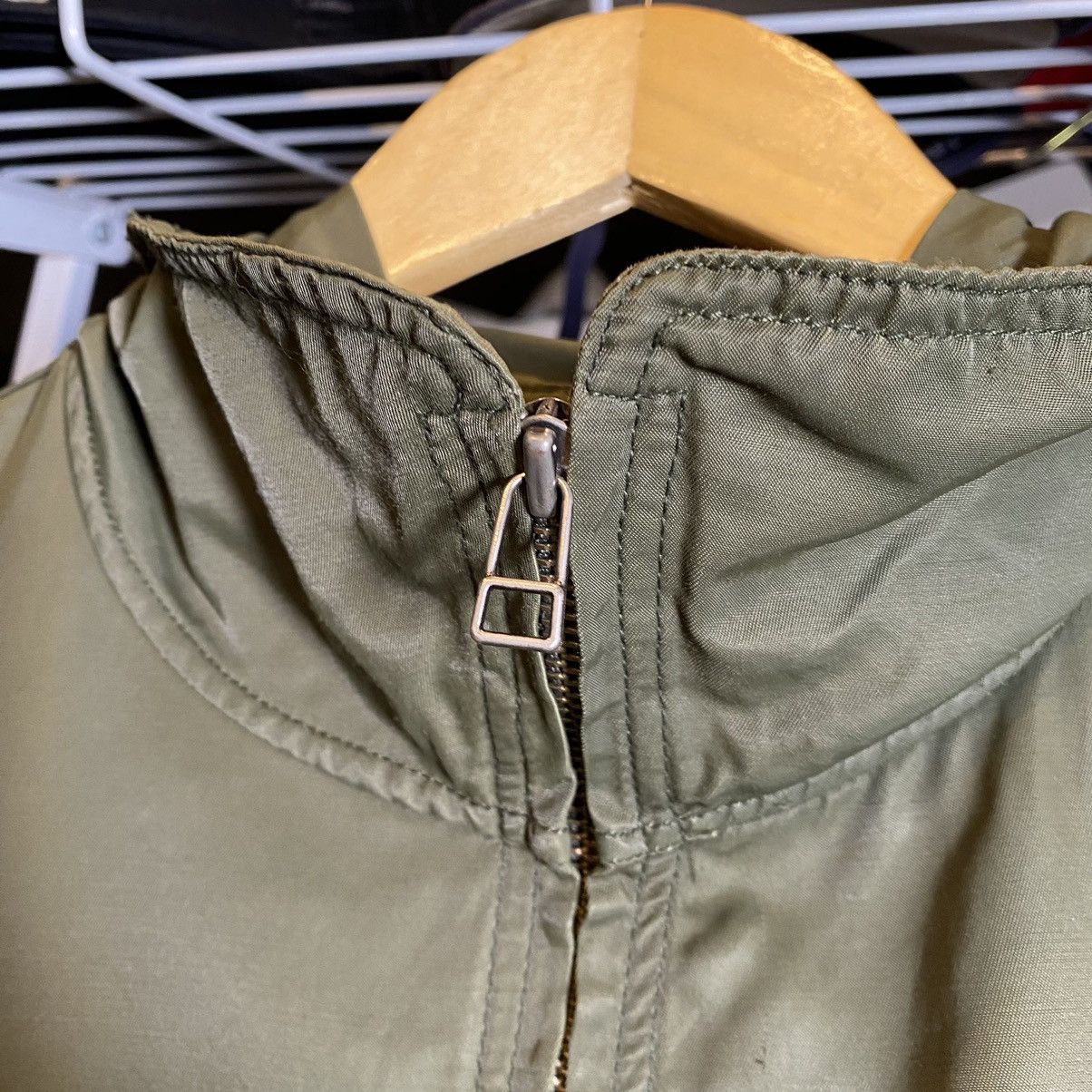 Final Home × Vintage Vintage Final Home Green Army Light Jacket Size US S / EU 44-46 / 1 - 11 Thumbnail