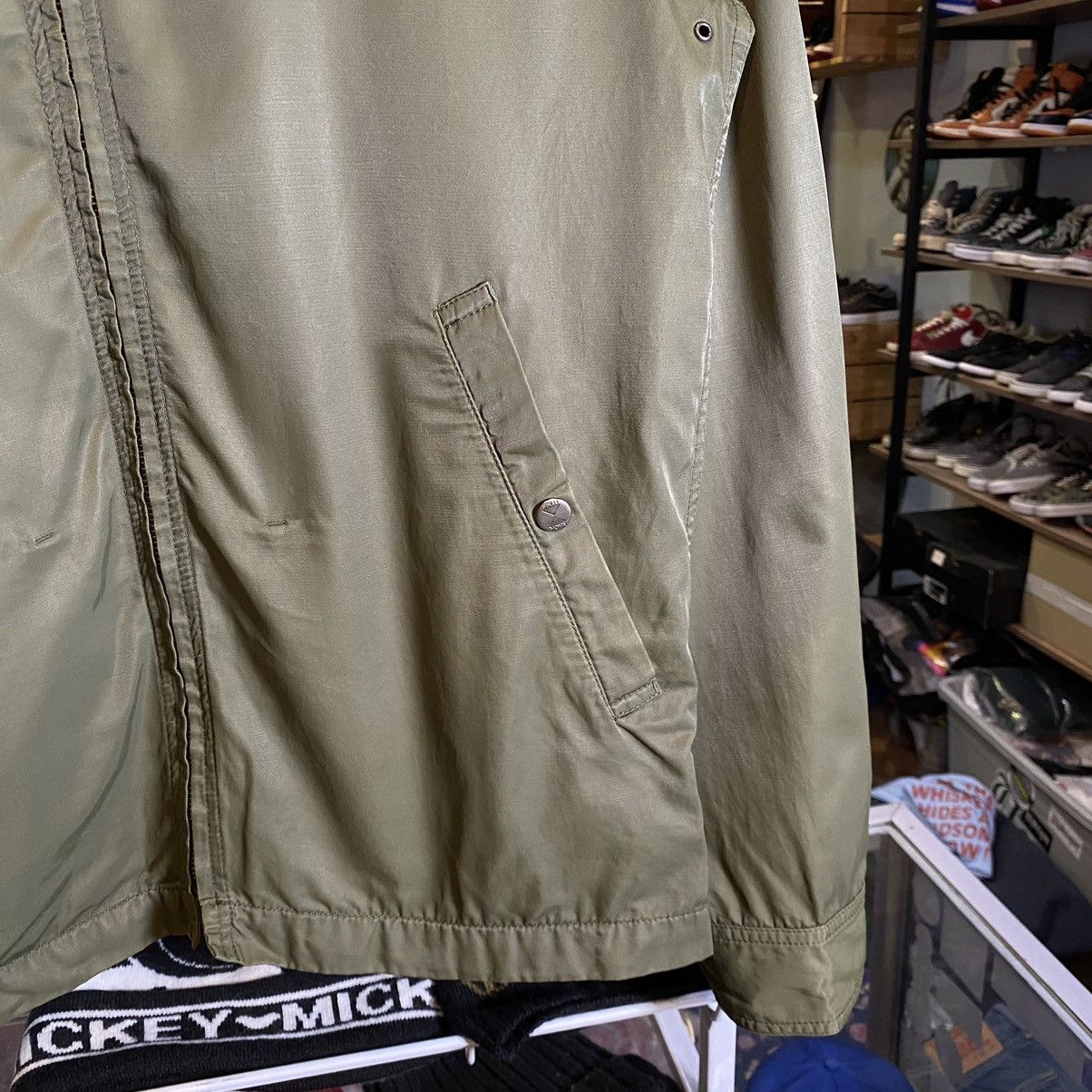 Final Home × Vintage Vintage Final Home Green Army Light Jacket Size US S / EU 44-46 / 1 - 6 Thumbnail