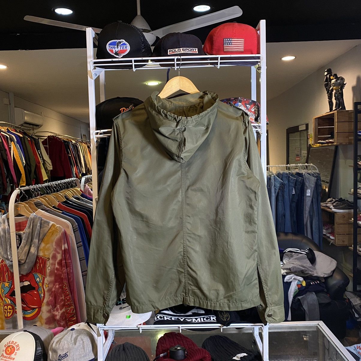 Final Home × Vintage Vintage Final Home Green Army Light Jacket Size US S / EU 44-46 / 1 - 2 Thumbnail