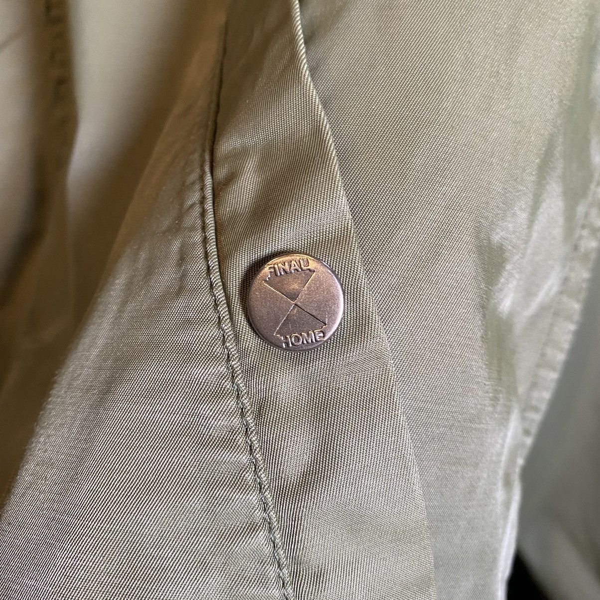 Final Home × Vintage Vintage Final Home Green Army Light Jacket Size US S / EU 44-46 / 1 - 8 Thumbnail
