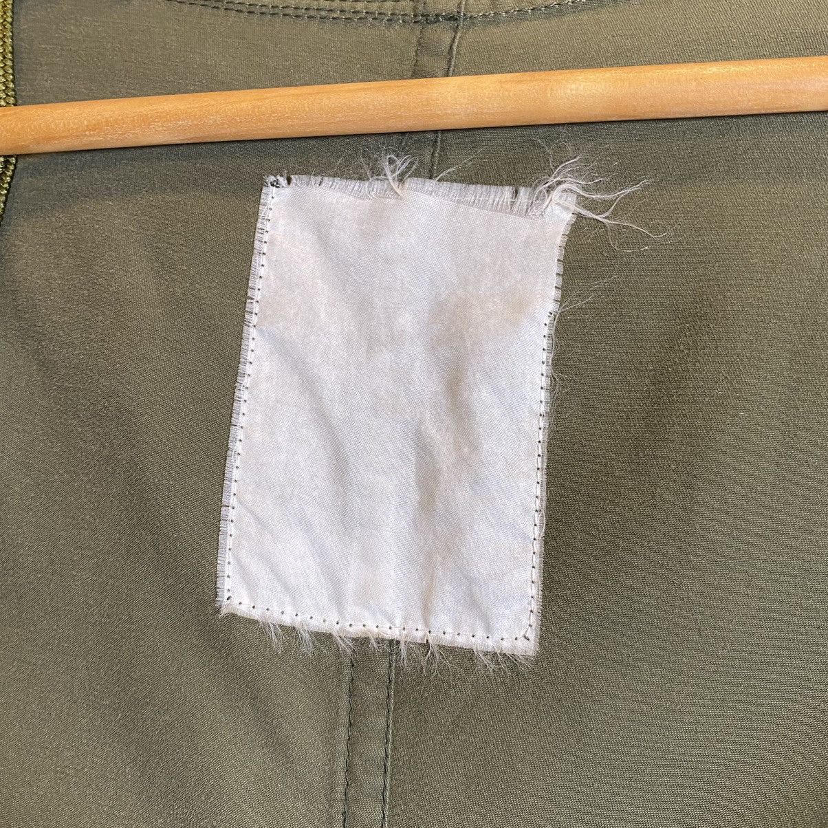Final Home × Vintage Vintage Final Home Green Army Light Jacket Size US S / EU 44-46 / 1 - 14 Thumbnail
