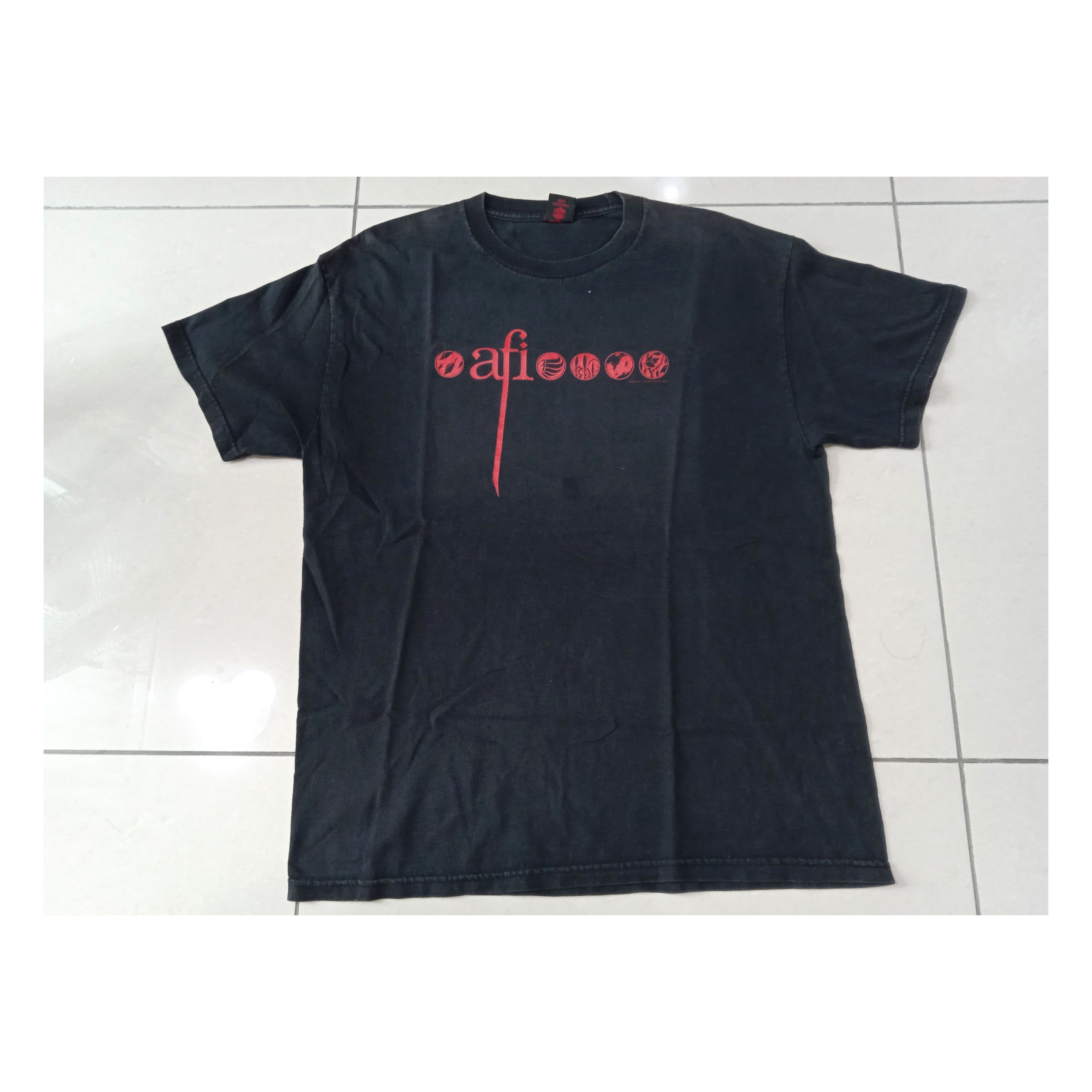 Vintage 00s AFI 2004 T-Shirt Retro