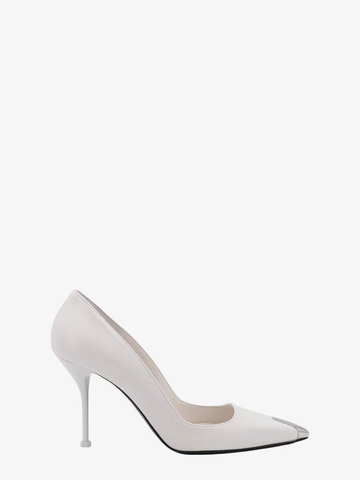 Alexander McQueen Decollete Woman White Pumps | Grailed