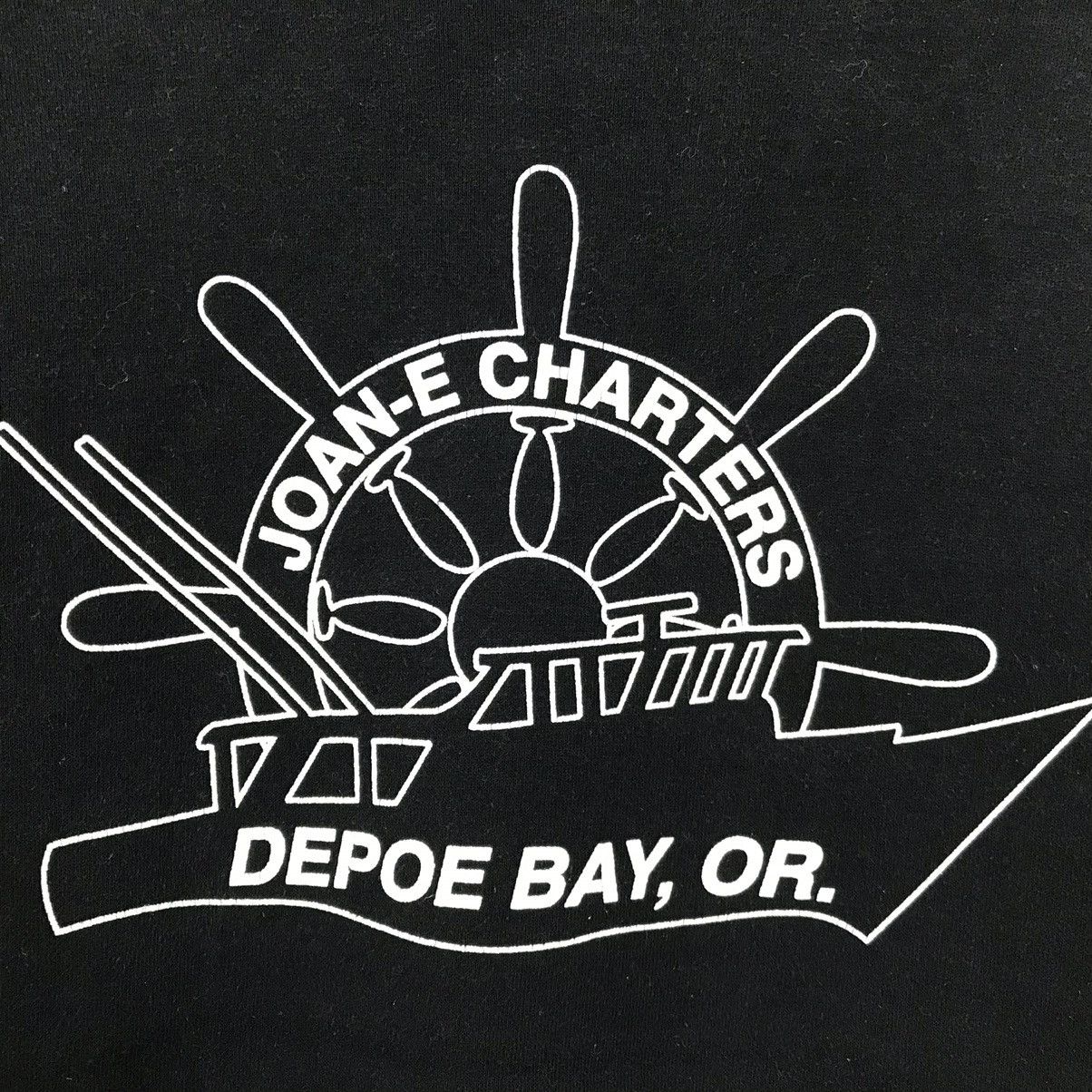 Sports Specialties × Vintage Vintage Joan-E Charters Sweatshirt HalfZip Sailing Size US L / EU 52-54 / 3 - 3 Thumbnail