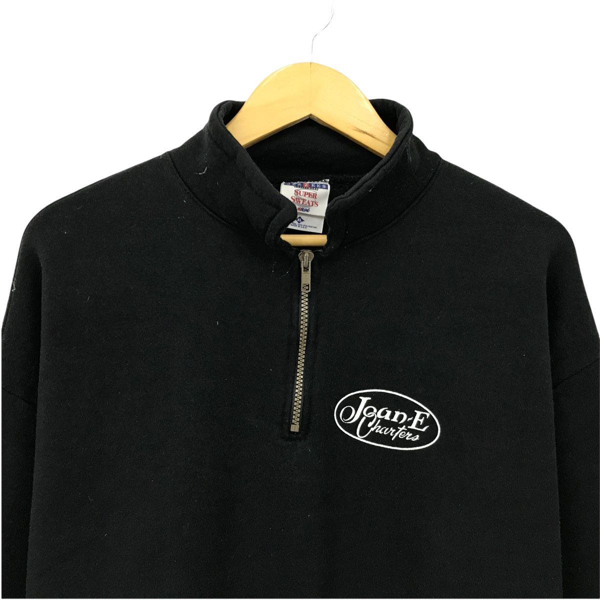 Sports Specialties × Vintage Vintage Joan-E Charters Sweatshirt HalfZip Sailing Size US L / EU 52-54 / 3 - 6 Thumbnail
