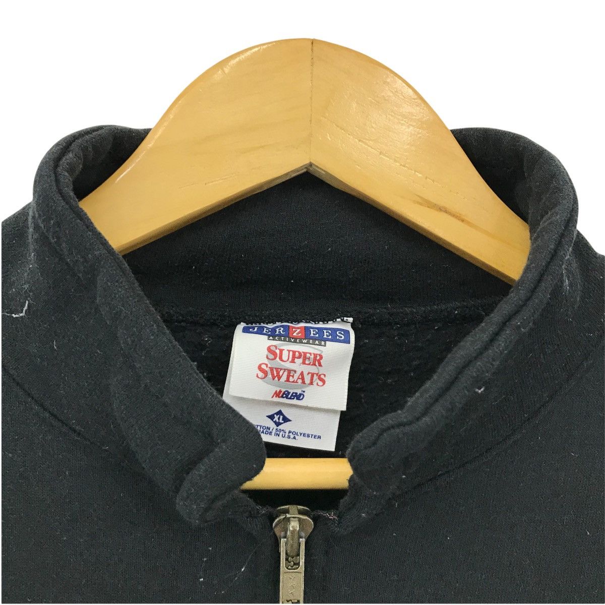 Sports Specialties × Vintage Vintage Joan-E Charters Sweatshirt HalfZip Sailing Size US L / EU 52-54 / 3 - 7 Thumbnail