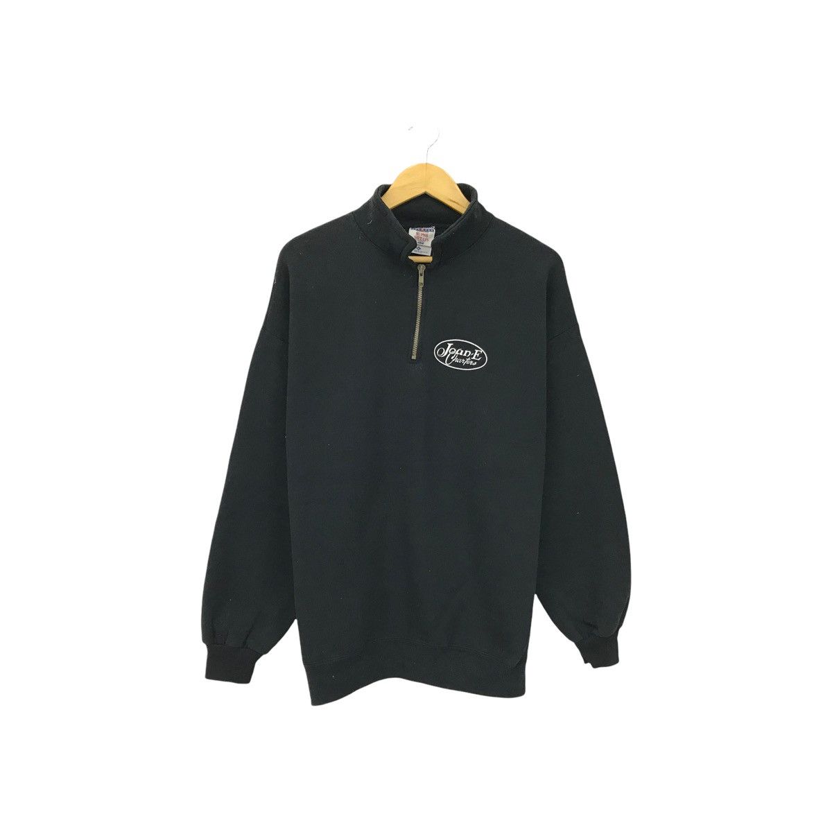 Sports Specialties × Vintage Vintage Joan-E Charters Sweatshirt HalfZip Sailing Size US L / EU 52-54 / 3 - 4 Thumbnail