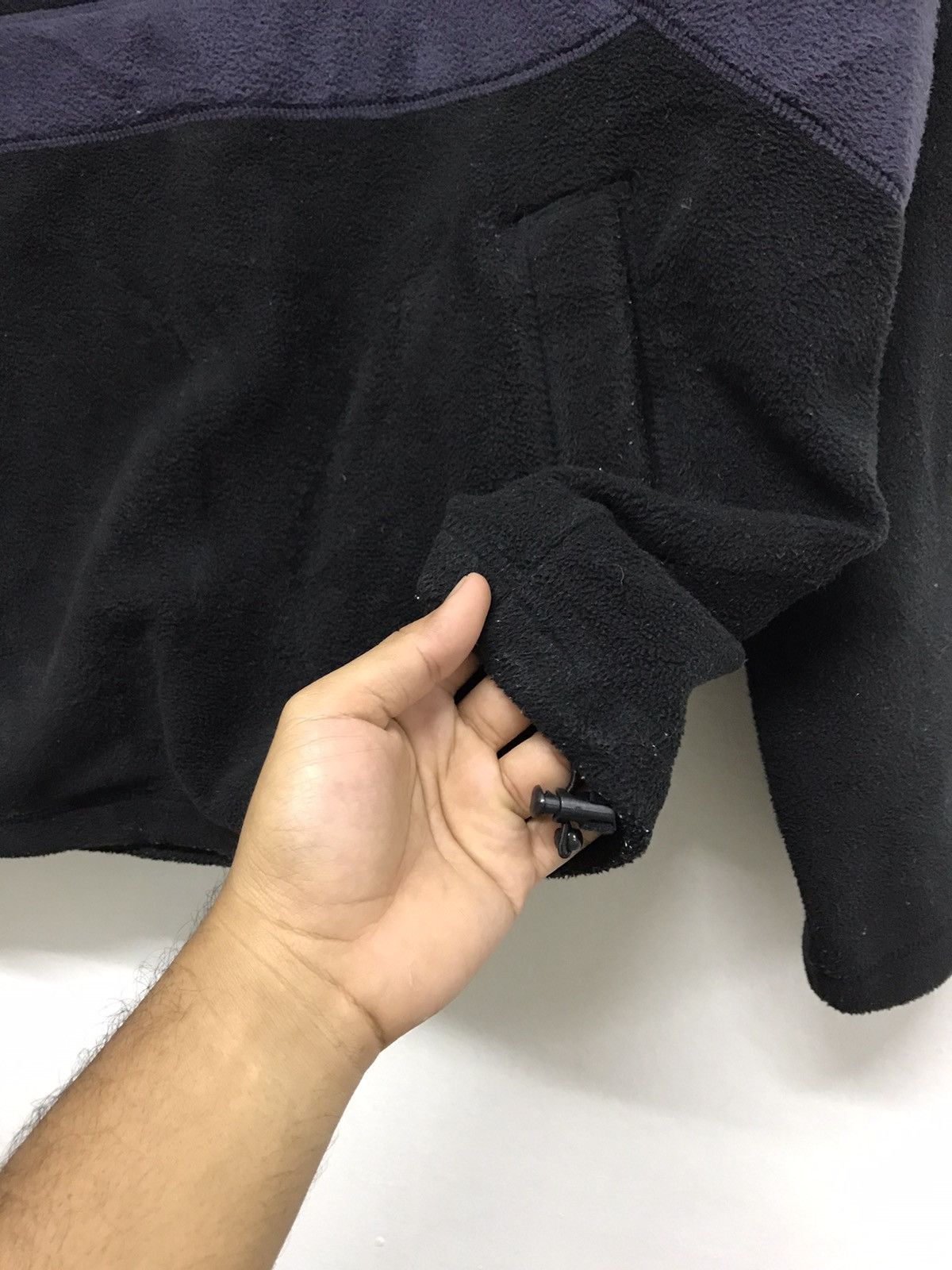 Quiksilver Vintage Quiksilver Deep Pile Fleece Half Zip Jackets Size US L / EU 52-54 / 3 - 12 Thumbnail