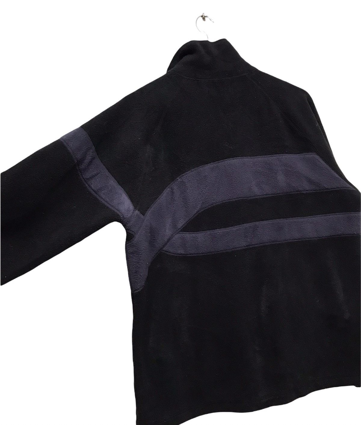 Quiksilver Vintage Quiksilver Deep Pile Fleece Half Zip Jackets Size US L / EU 52-54 / 3 - 3 Thumbnail