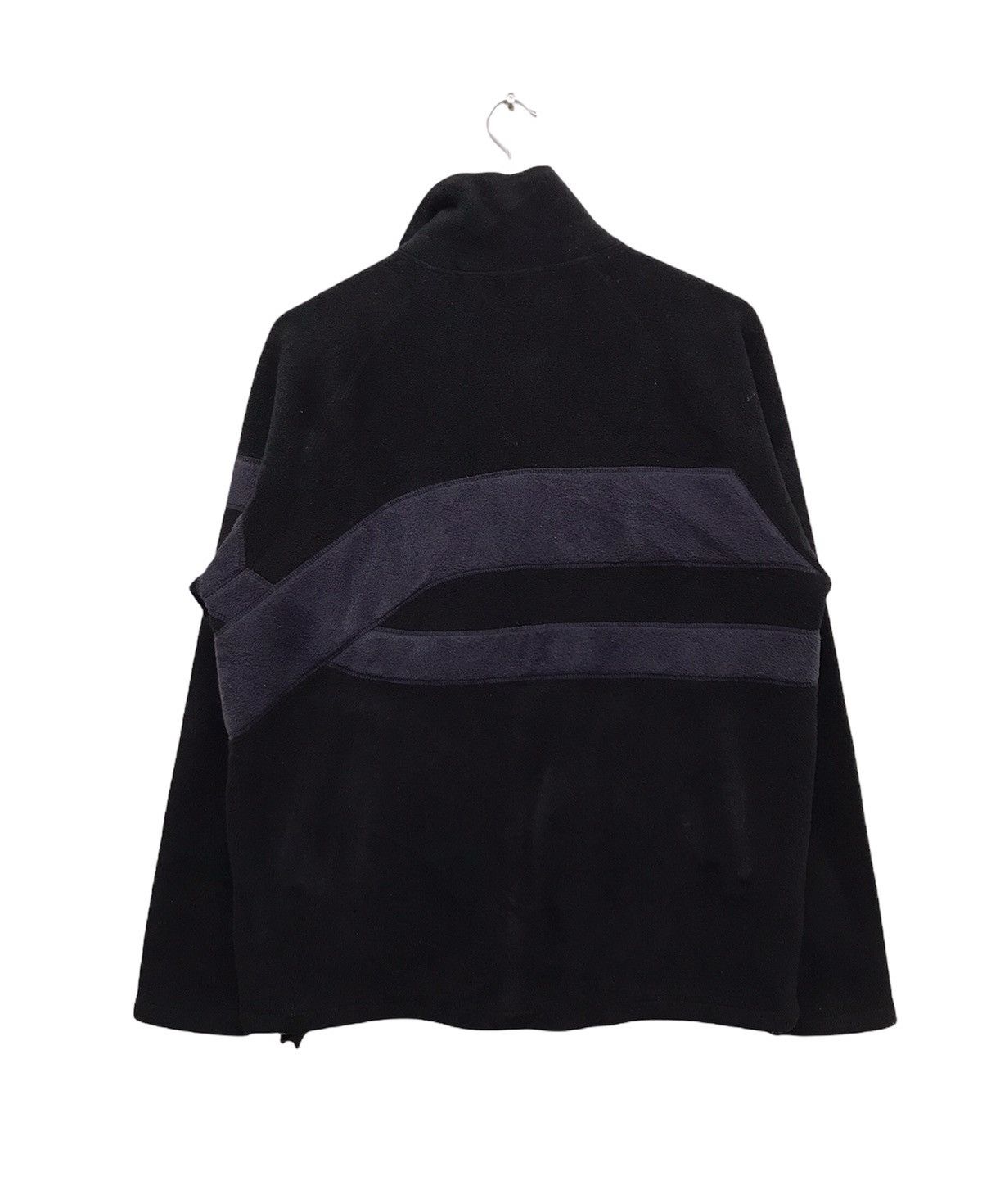 Quiksilver Vintage Quiksilver Deep Pile Fleece Half Zip Jackets Size US L / EU 52-54 / 3 - 2 Thumbnail