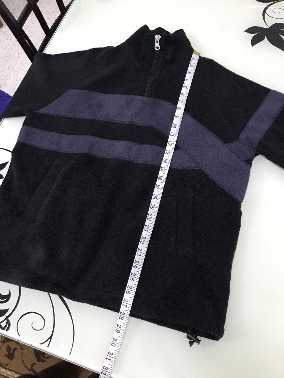 Quiksilver Vintage Quiksilver Deep Pile Fleece Half Zip Jackets Size US L / EU 52-54 / 3 - 19 Thumbnail