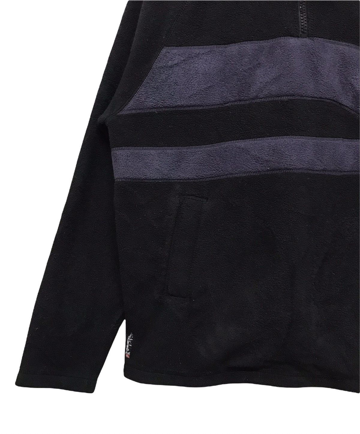 Quiksilver Vintage Quiksilver Deep Pile Fleece Half Zip Jackets Size US L / EU 52-54 / 3 - 6 Thumbnail