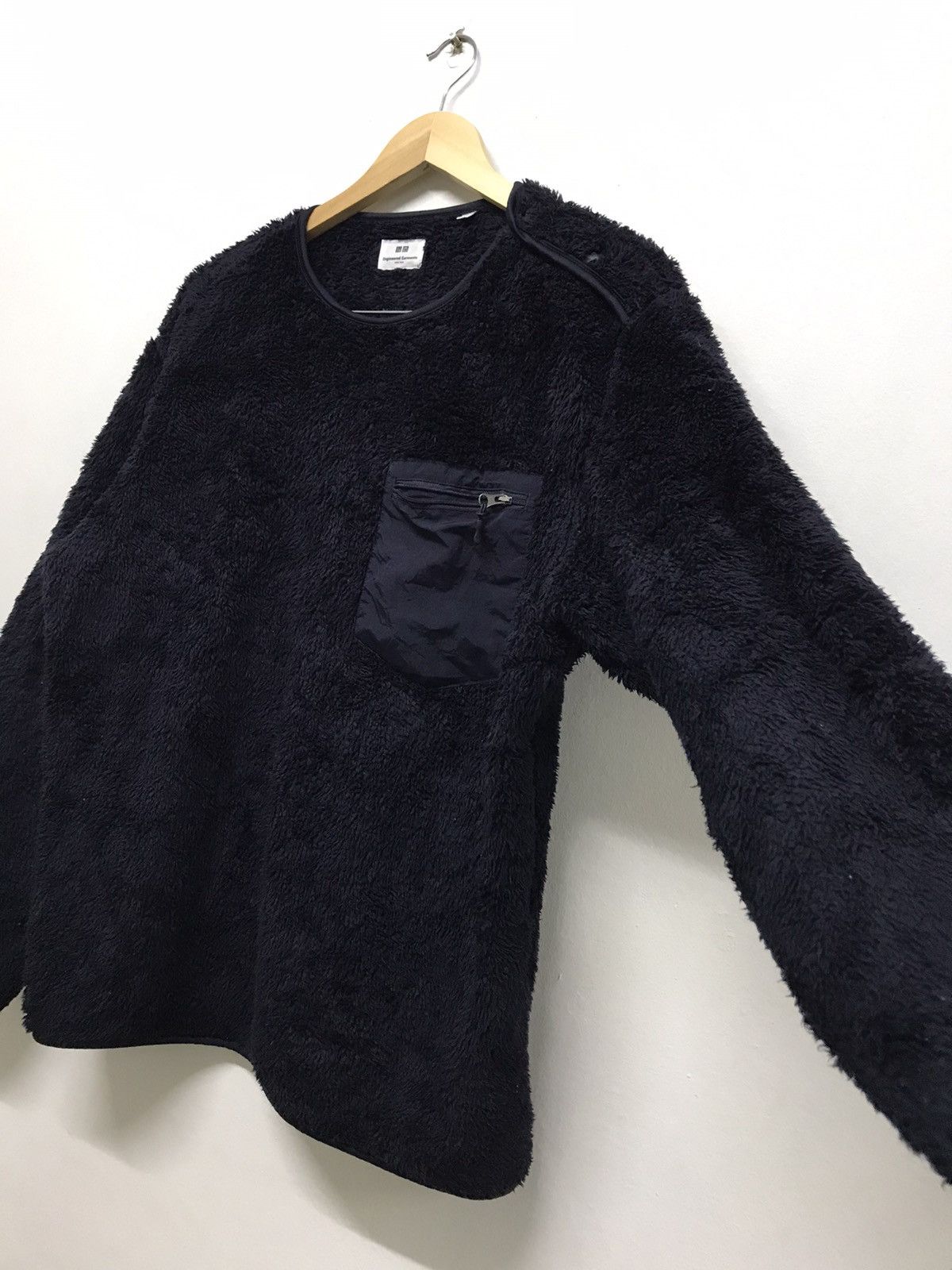 Engineered Garments Engineered Garments x Uniqlo Deep Pile Fleece Sweater Size US L / EU 52-54 / 3 - 8 Thumbnail