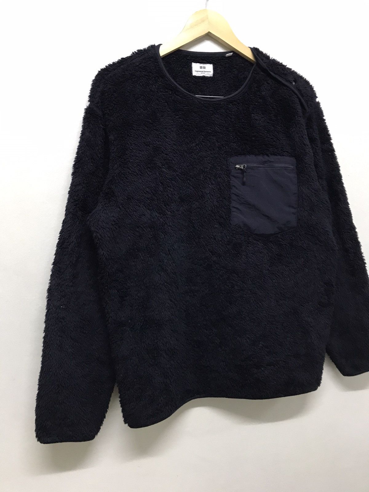 Engineered Garments Engineered Garments x Uniqlo Deep Pile Fleece Sweater Size US L / EU 52-54 / 3 - 4 Thumbnail