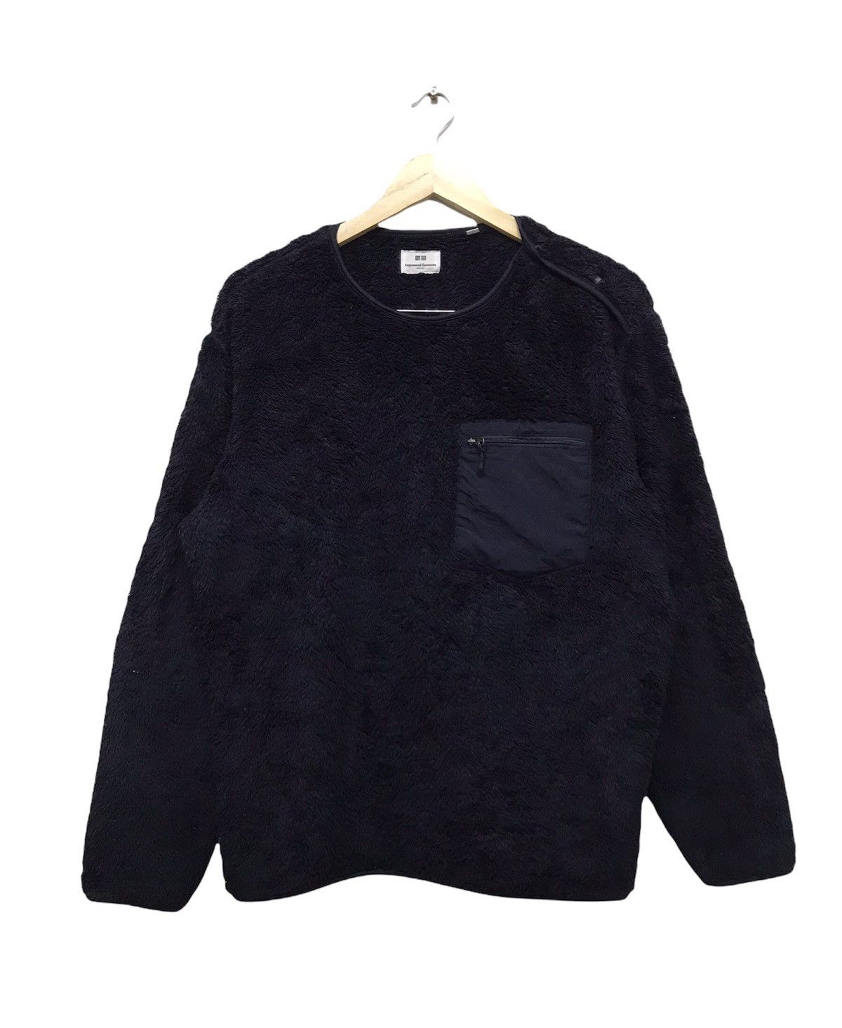 Engineered Garments Engineered Garments x Uniqlo Deep Pile Fleece Sweater Size US L / EU 52-54 / 3 - 1 Thumbnail