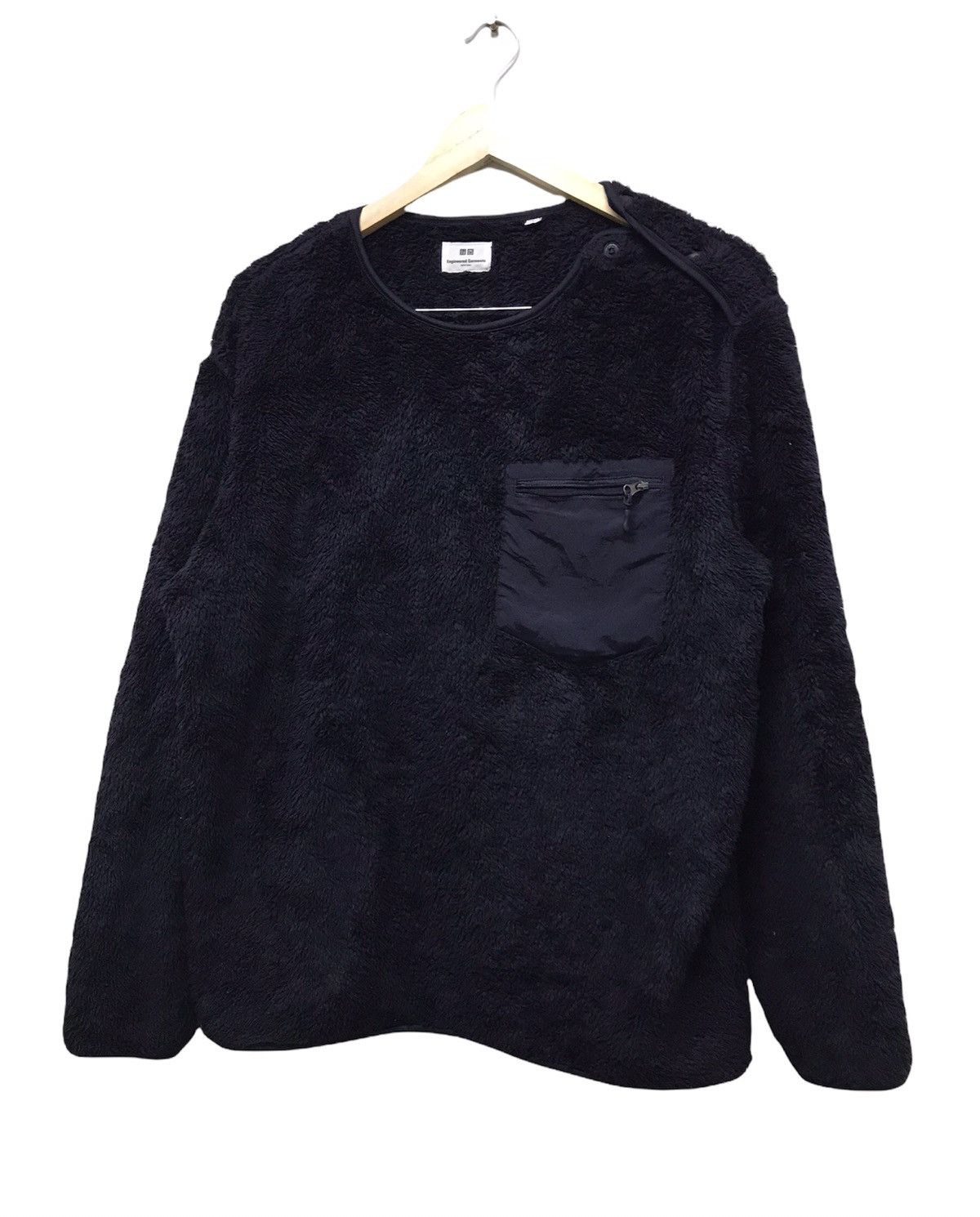 Engineered Garments Engineered Garments x Uniqlo Deep Pile Fleece Sweater Size US L / EU 52-54 / 3 - 2 Thumbnail