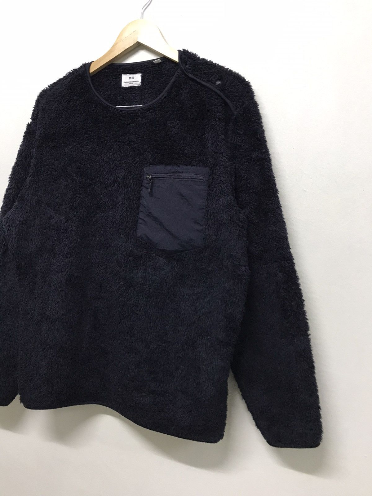 Engineered Garments Engineered Garments x Uniqlo Deep Pile Fleece Sweater Size US L / EU 52-54 / 3 - 5 Thumbnail
