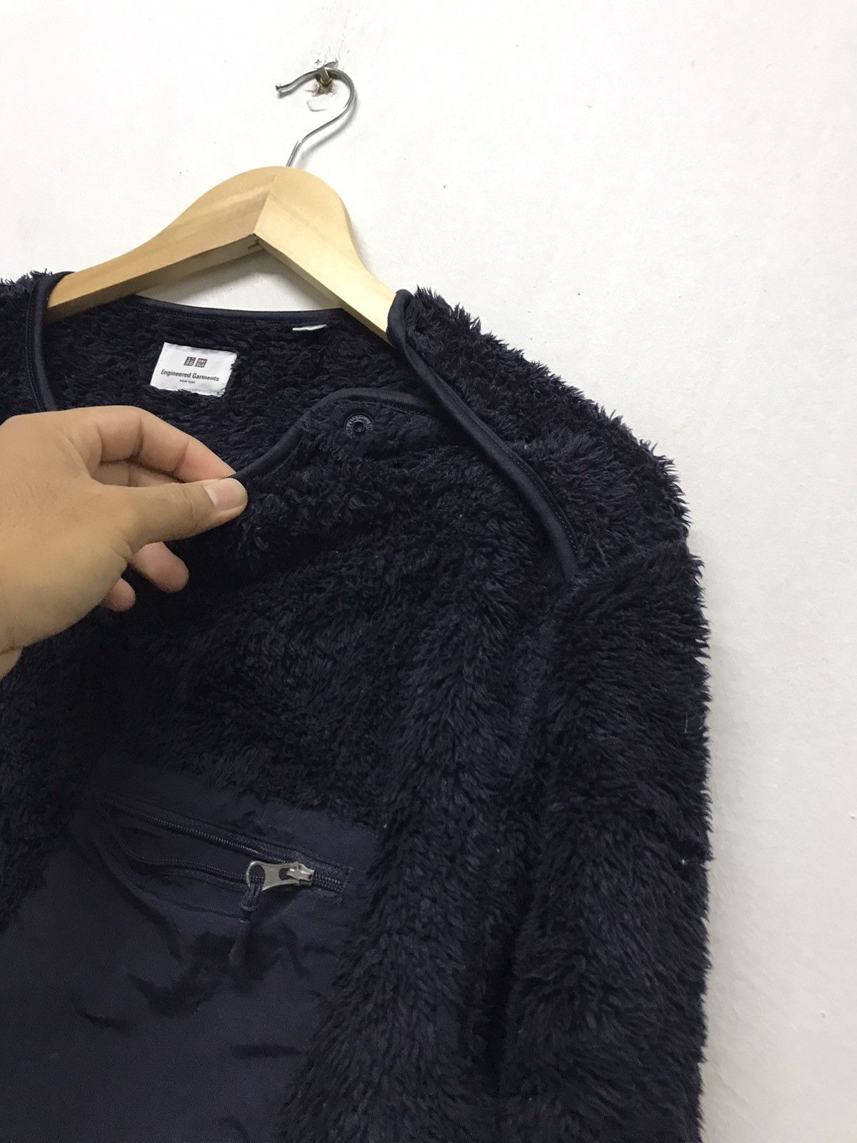 Engineered Garments Engineered Garments x Uniqlo Deep Pile Fleece Sweater Size US L / EU 52-54 / 3 - 13 Thumbnail