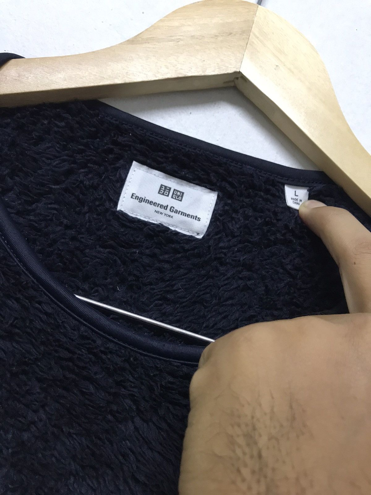 Engineered Garments Engineered Garments x Uniqlo Deep Pile Fleece Sweater Size US L / EU 52-54 / 3 - 6 Thumbnail
