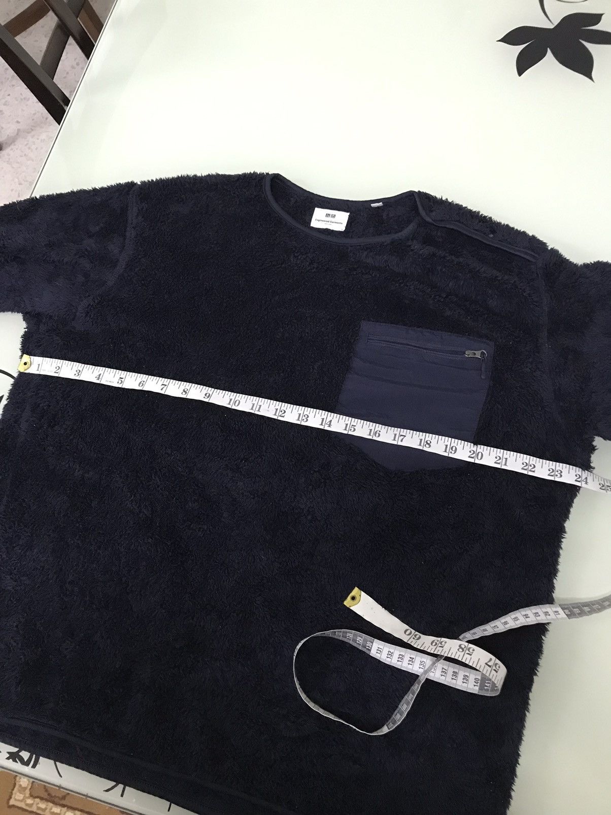 Engineered Garments Engineered Garments x Uniqlo Deep Pile Fleece Sweater Size US L / EU 52-54 / 3 - 15 Thumbnail