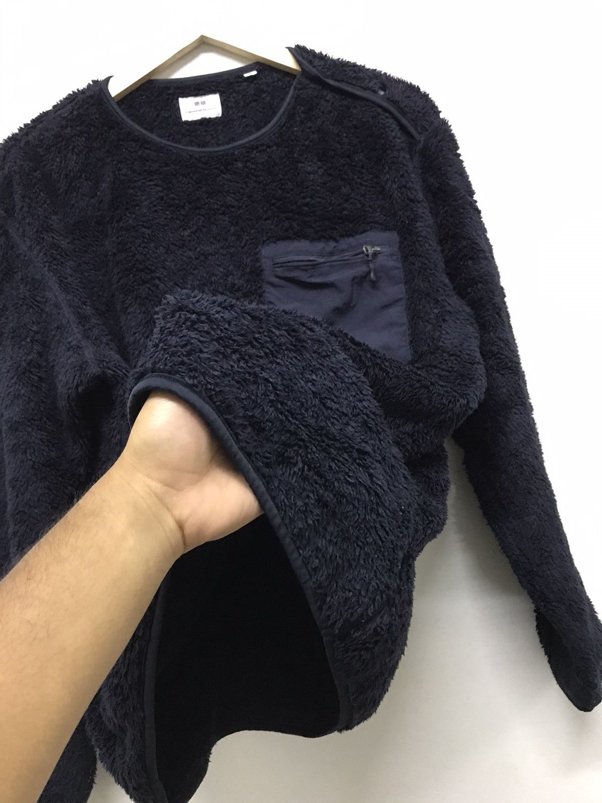 Engineered Garments Engineered Garments x Uniqlo Deep Pile Fleece Sweater Size US L / EU 52-54 / 3 - 11 Thumbnail