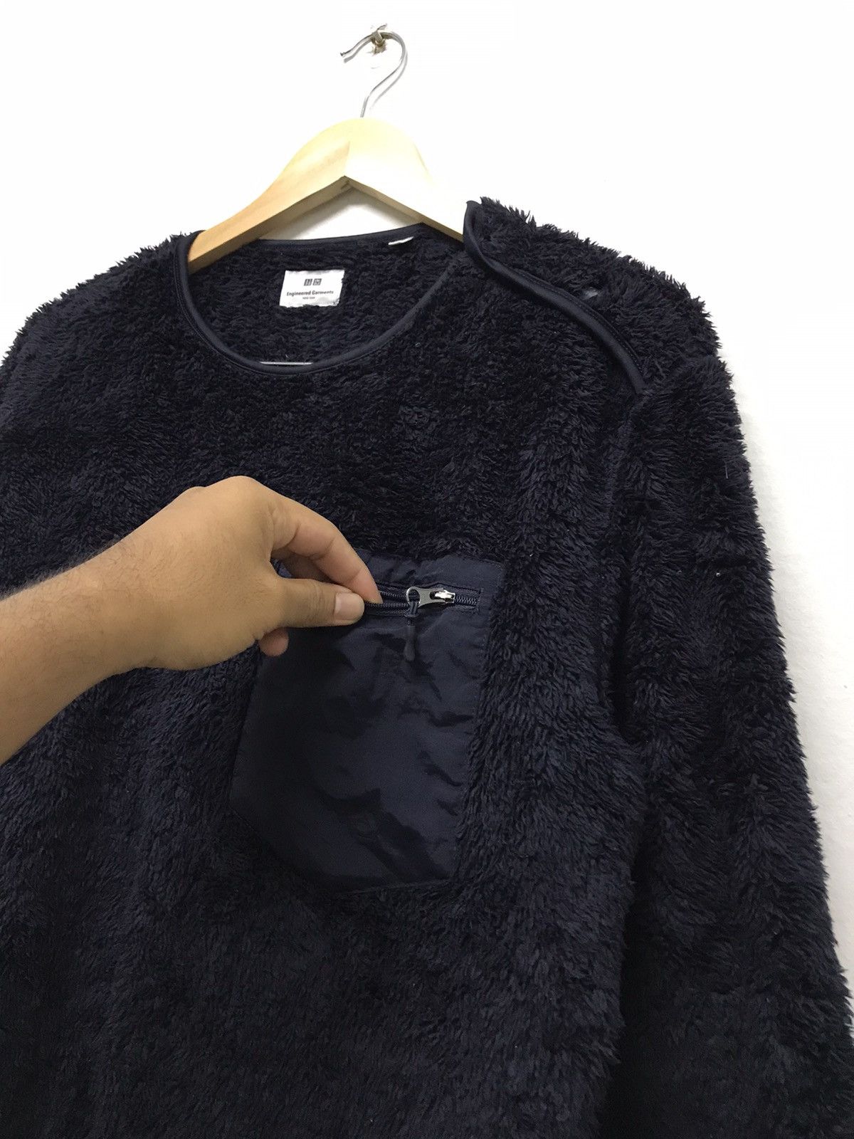 Engineered Garments Engineered Garments x Uniqlo Deep Pile Fleece Sweater Size US L / EU 52-54 / 3 - 7 Thumbnail